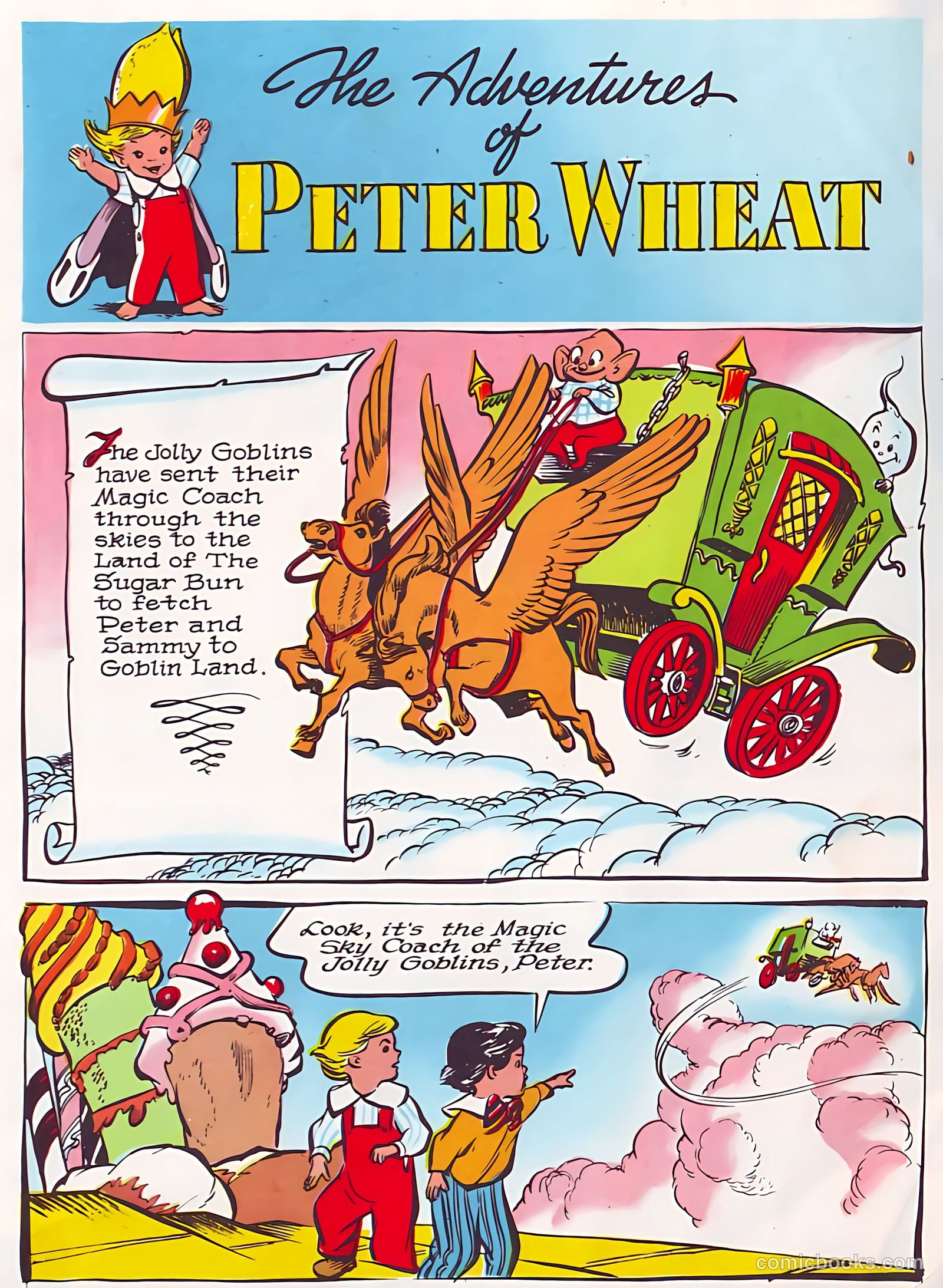 Peter Wheat News #19 (1949) — page 5