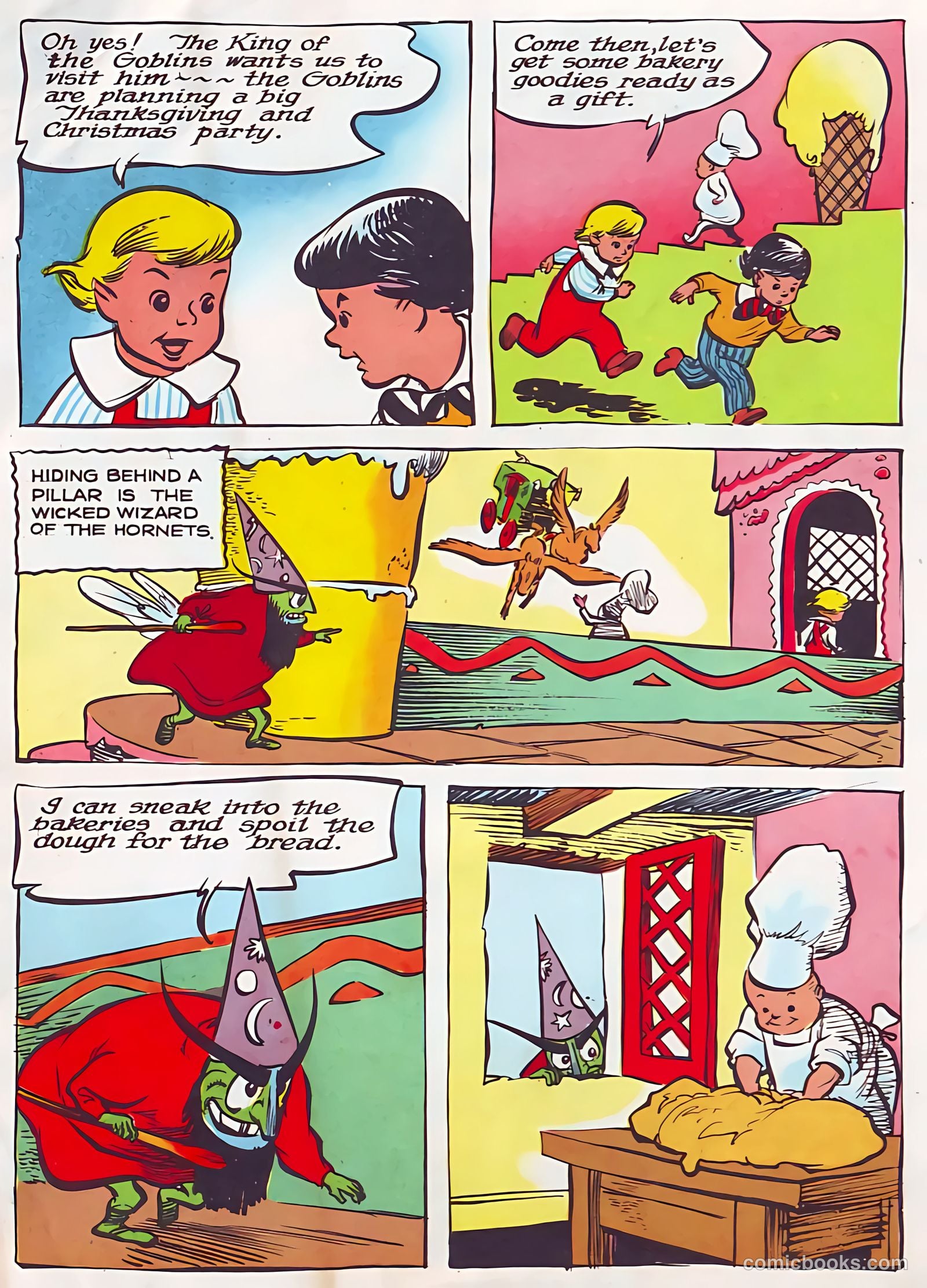 Peter Wheat News #19 (1949) — page 6
