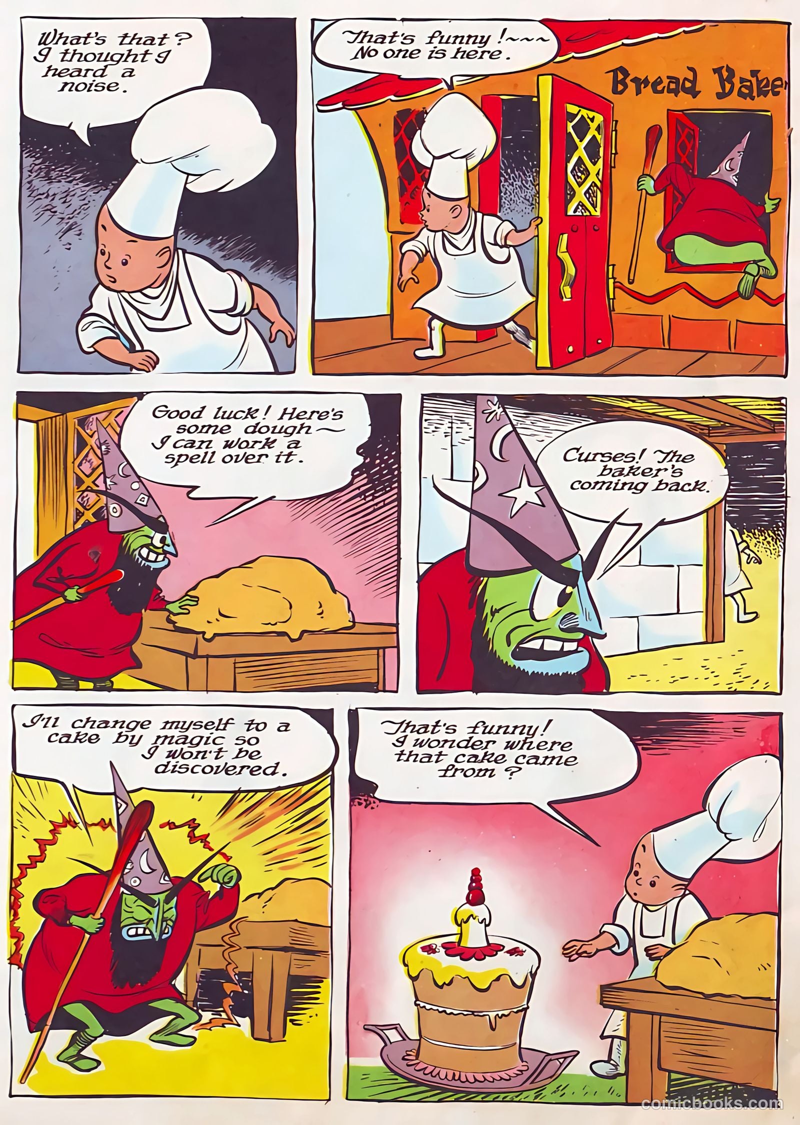 Peter Wheat News #19 (1949) — page 7