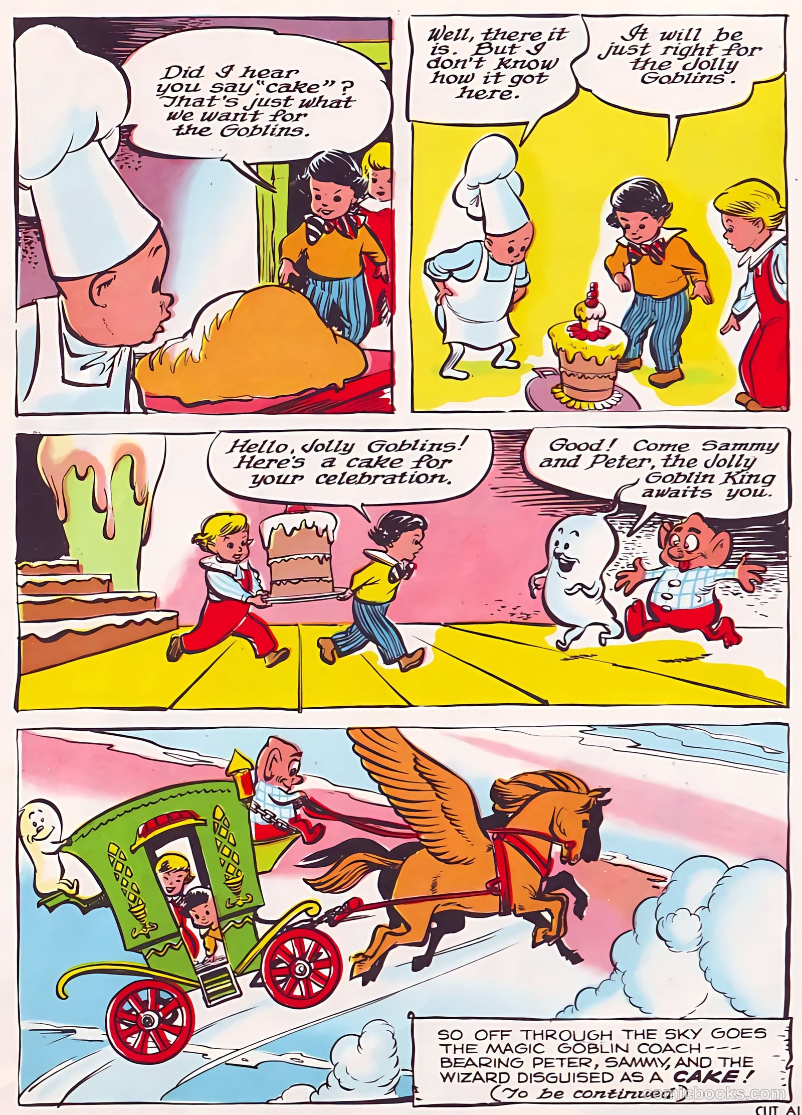 Peter Wheat News #19 (1949) — page 8