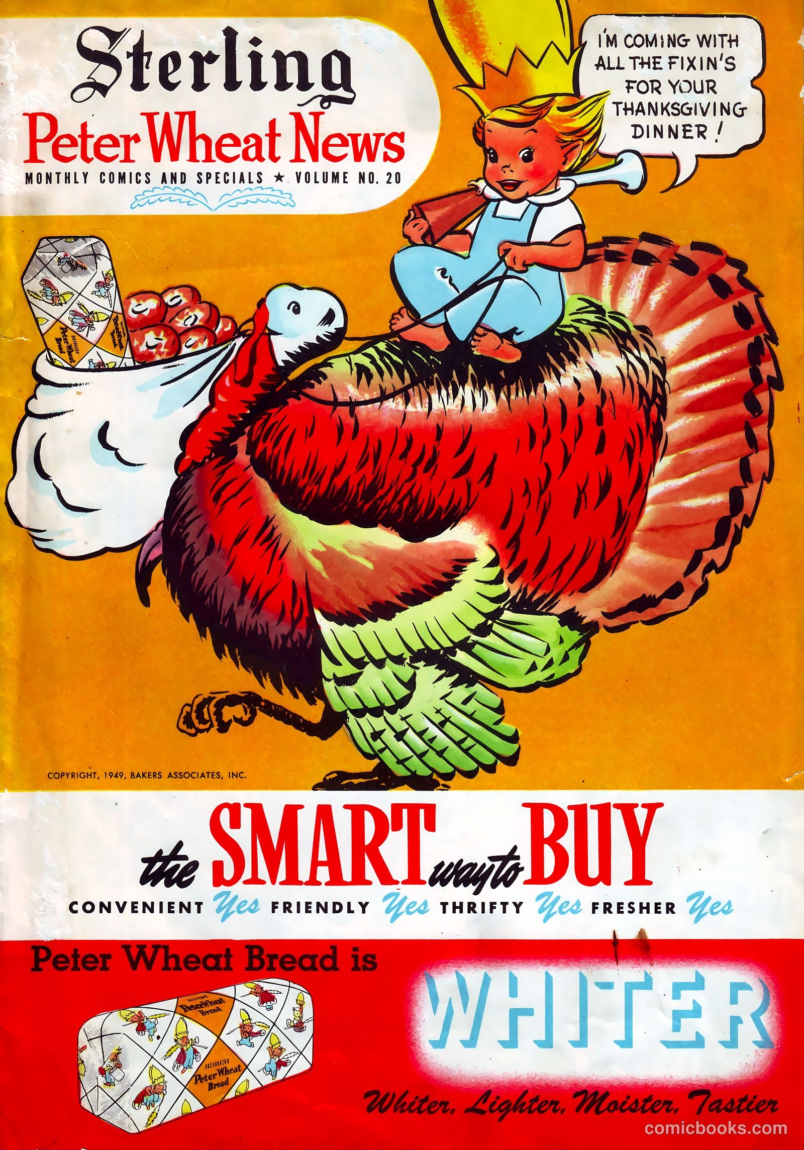Peter Wheat News #20 (1949) — page 1 of 8
