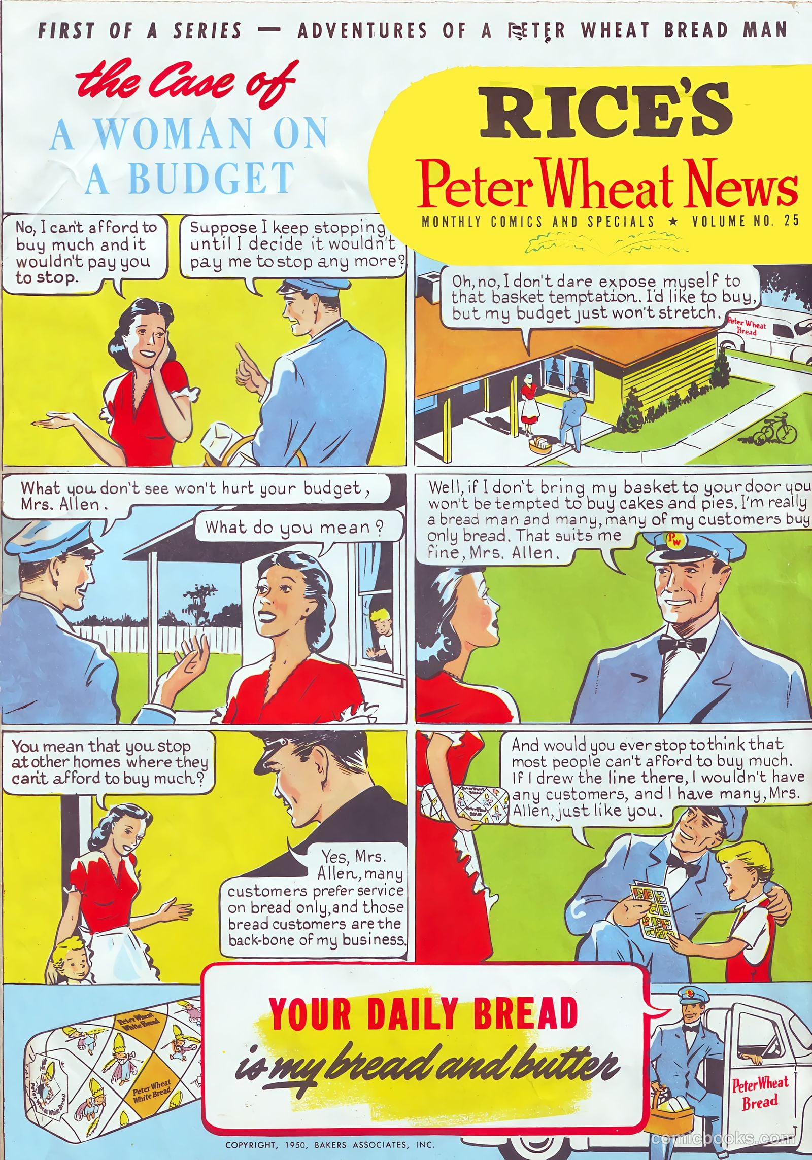 Peter Wheat News #25