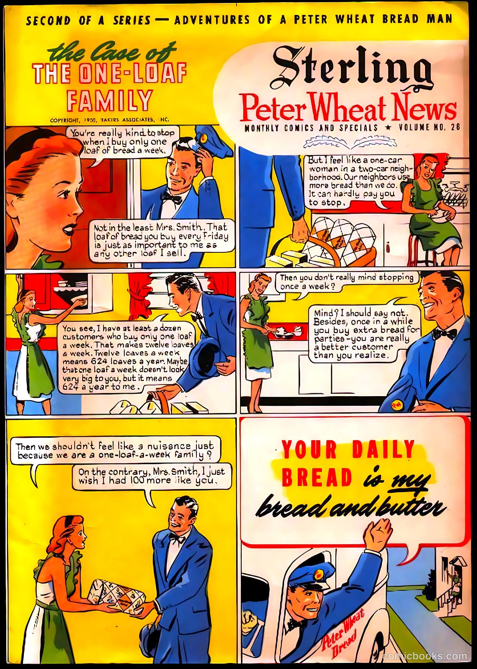 Peter Wheat News #26