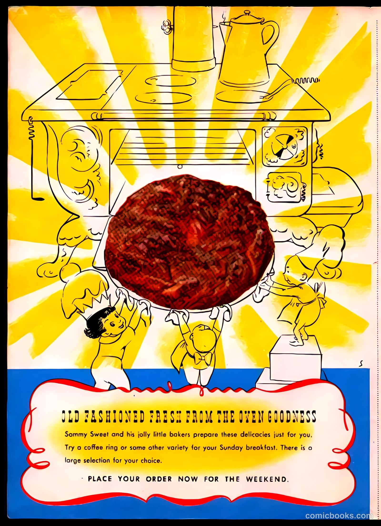Peter Wheat News #29 (1950, Peter Wheat Bread and Bakers Associates) — page 2 of 6