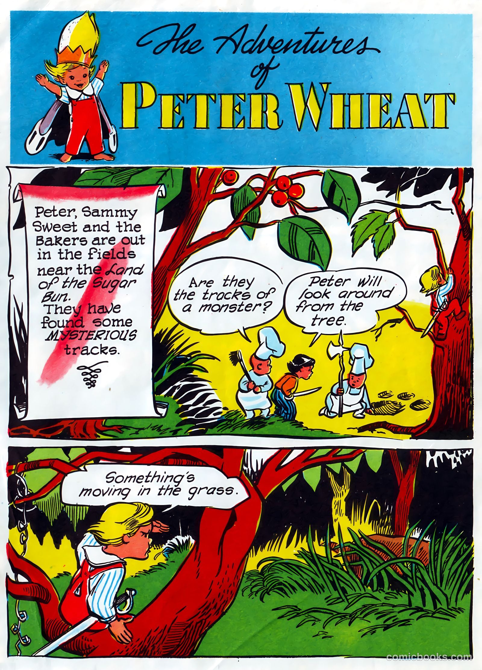 Peter Wheat News #29 (1950, Peter Wheat Bread and Bakers Associates) — page 3 of 6