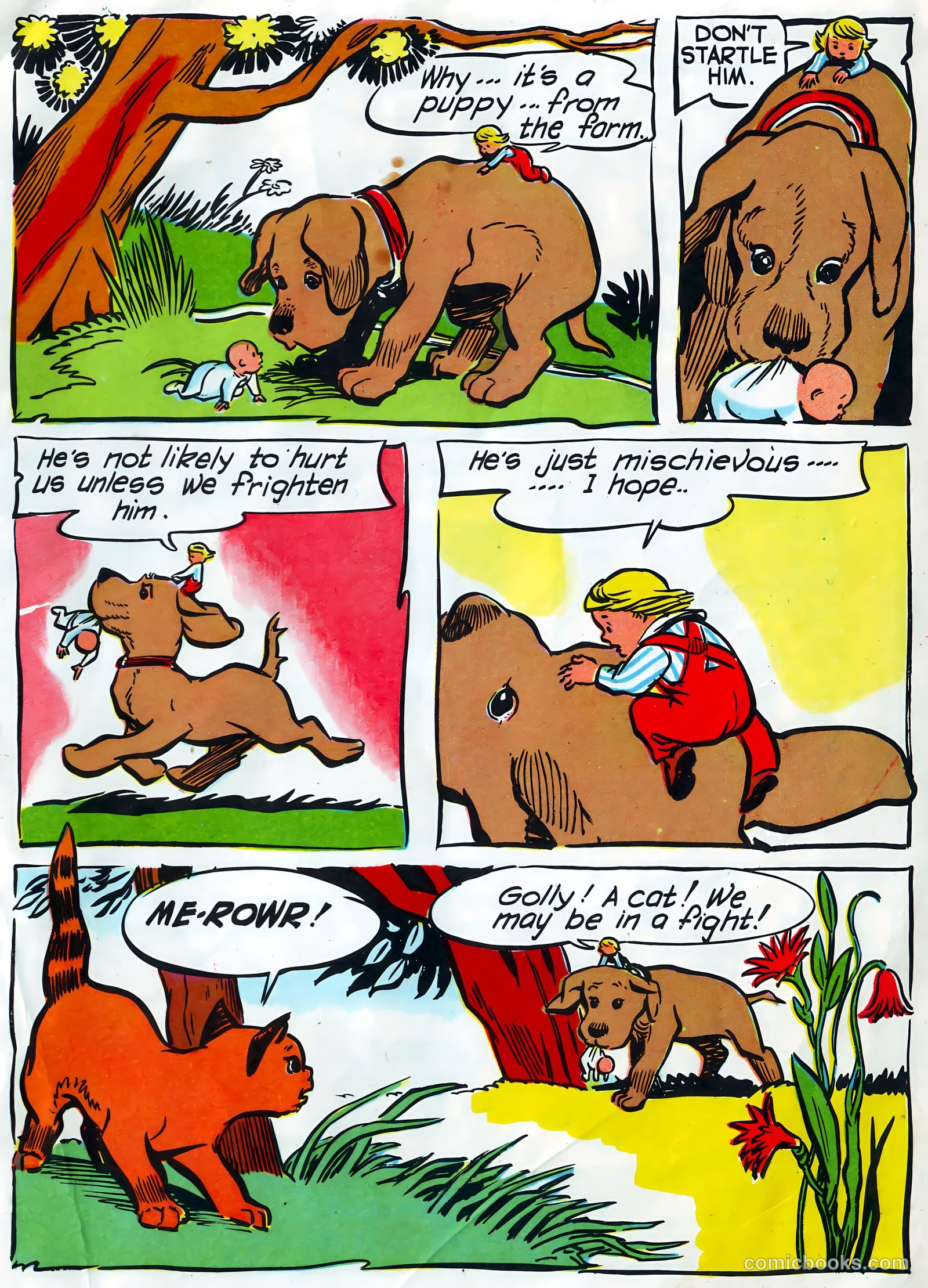 Peter Wheat News #29 (1950, Peter Wheat Bread and Bakers Associates) — page 5 of 6