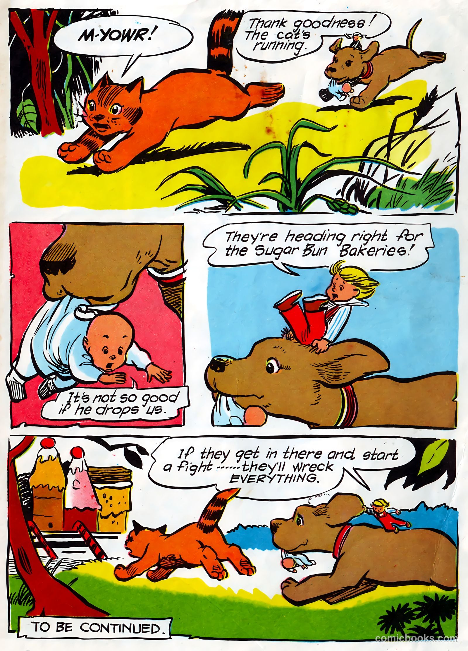 Peter Wheat News #29 (1950, Peter Wheat Bread and Bakers Associates) — page 6 of 6