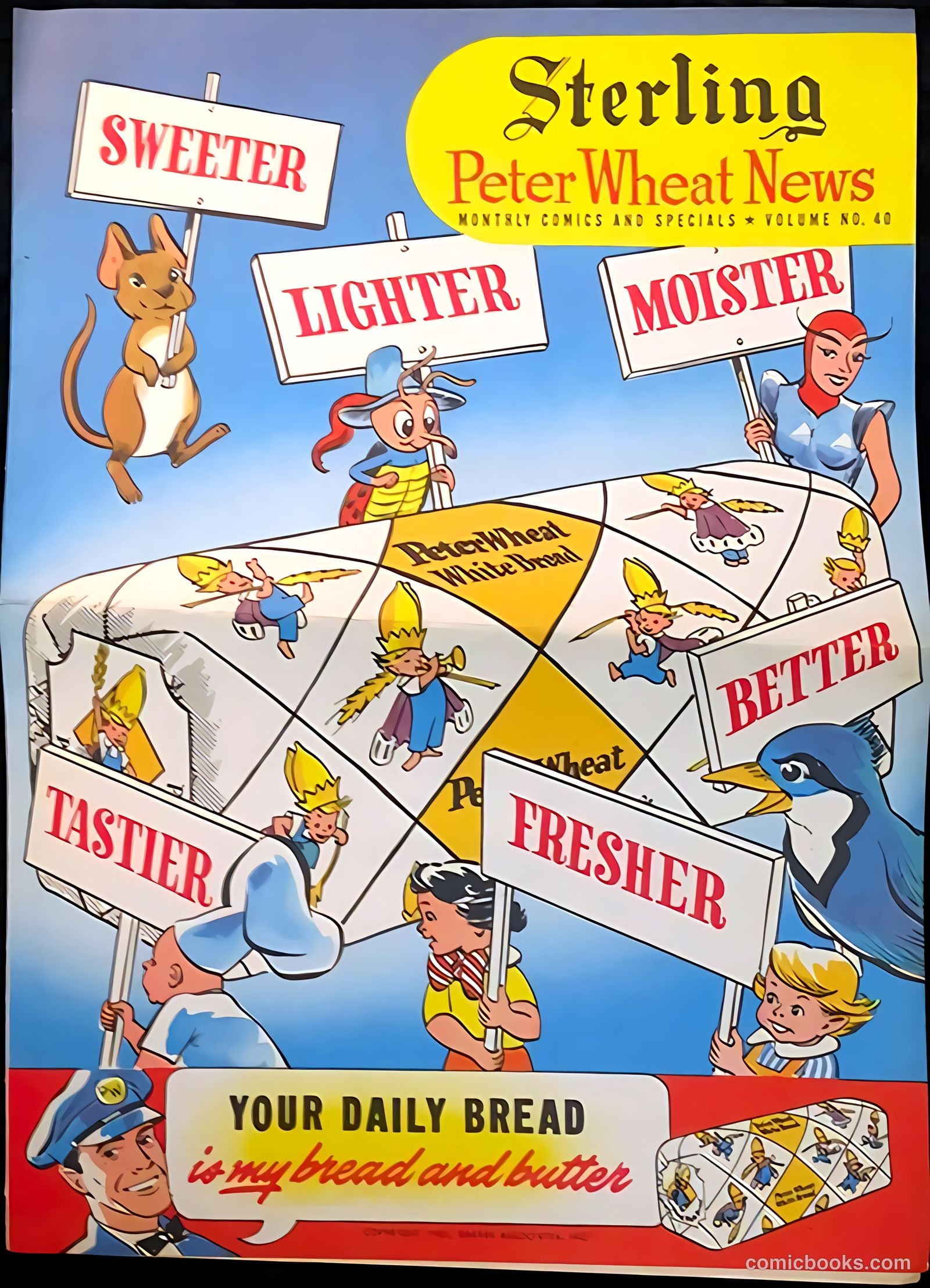 Peter Wheat News #40