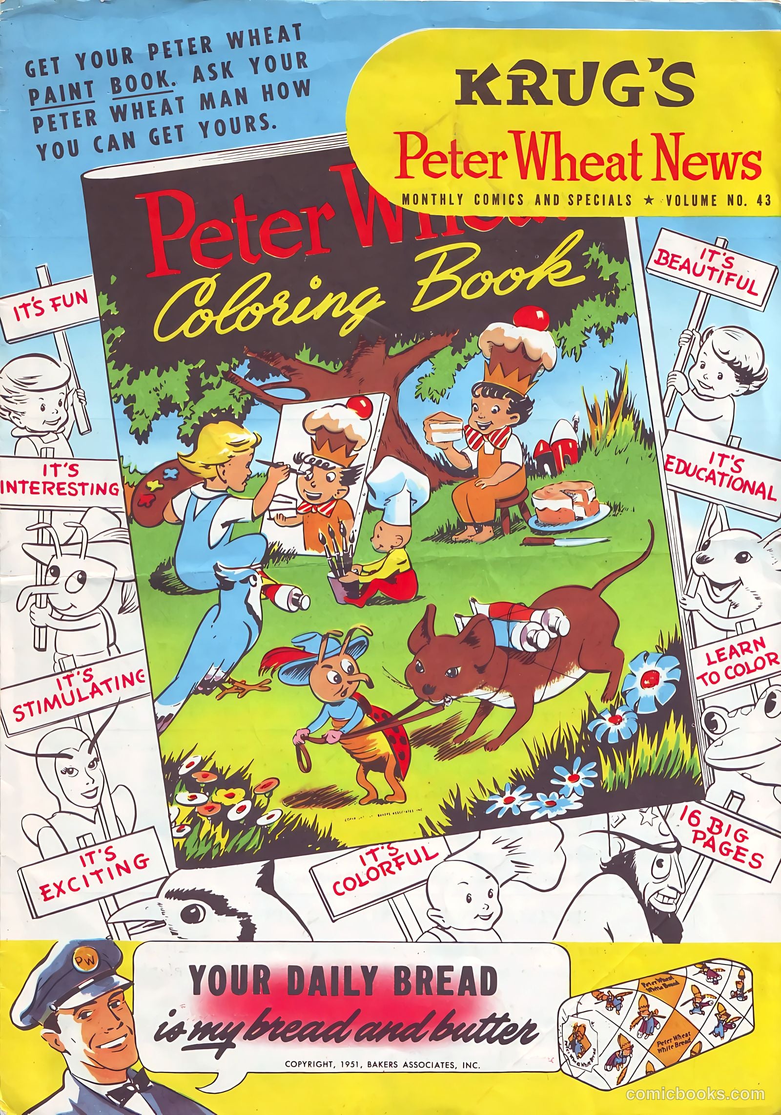 Peter Wheat News #43