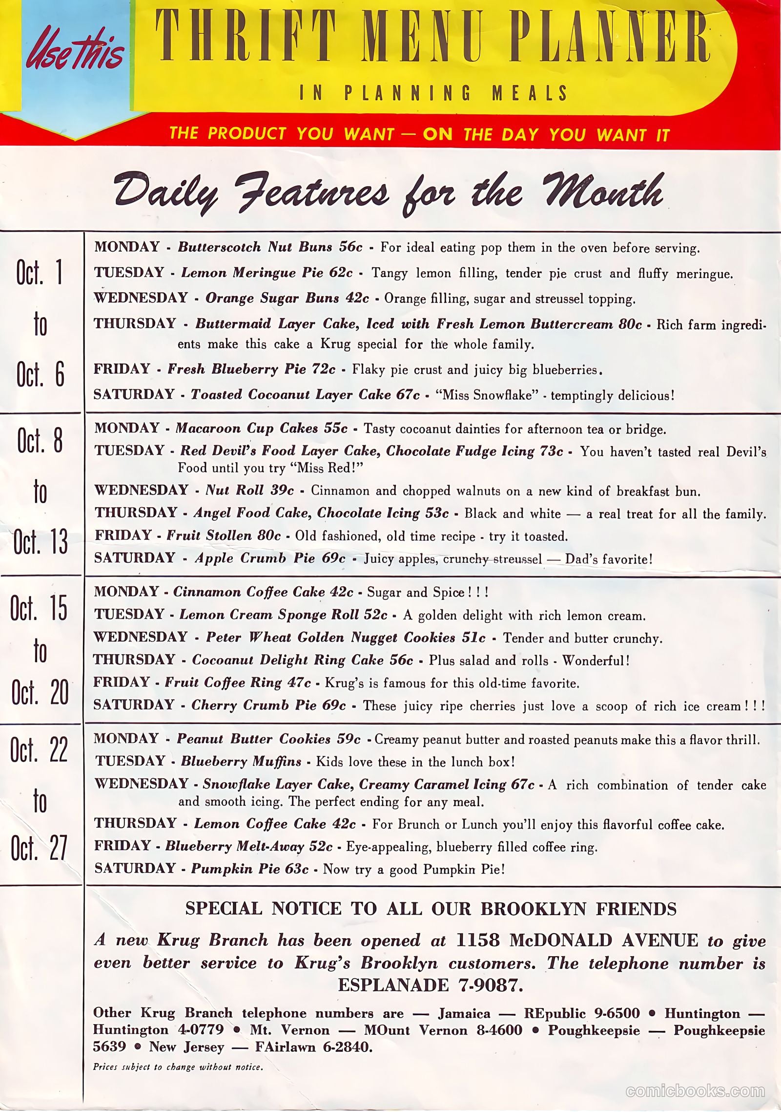 Peter Wheat News #43 (1951) — page 2