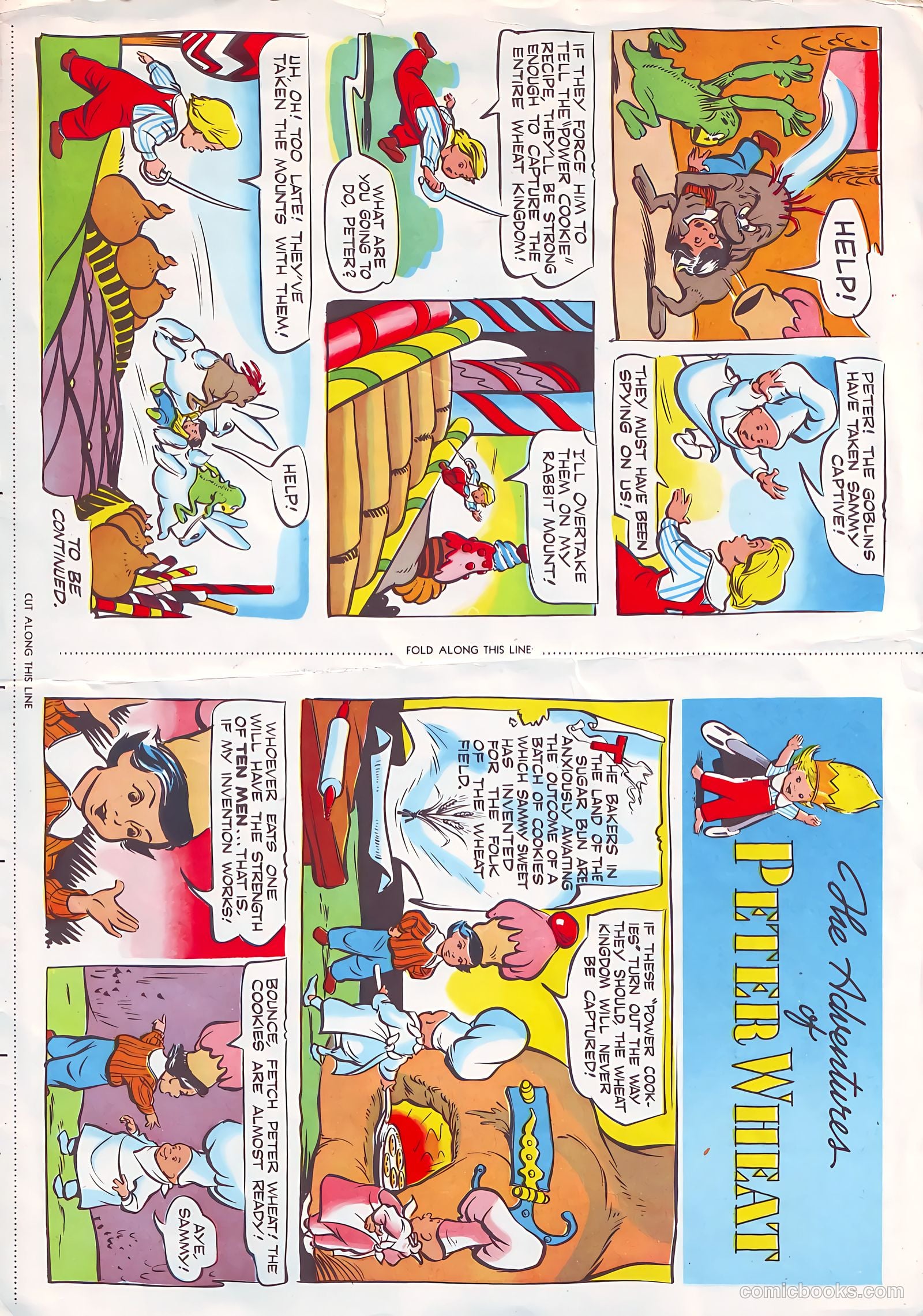 Peter Wheat News #43 (1951) — page 3