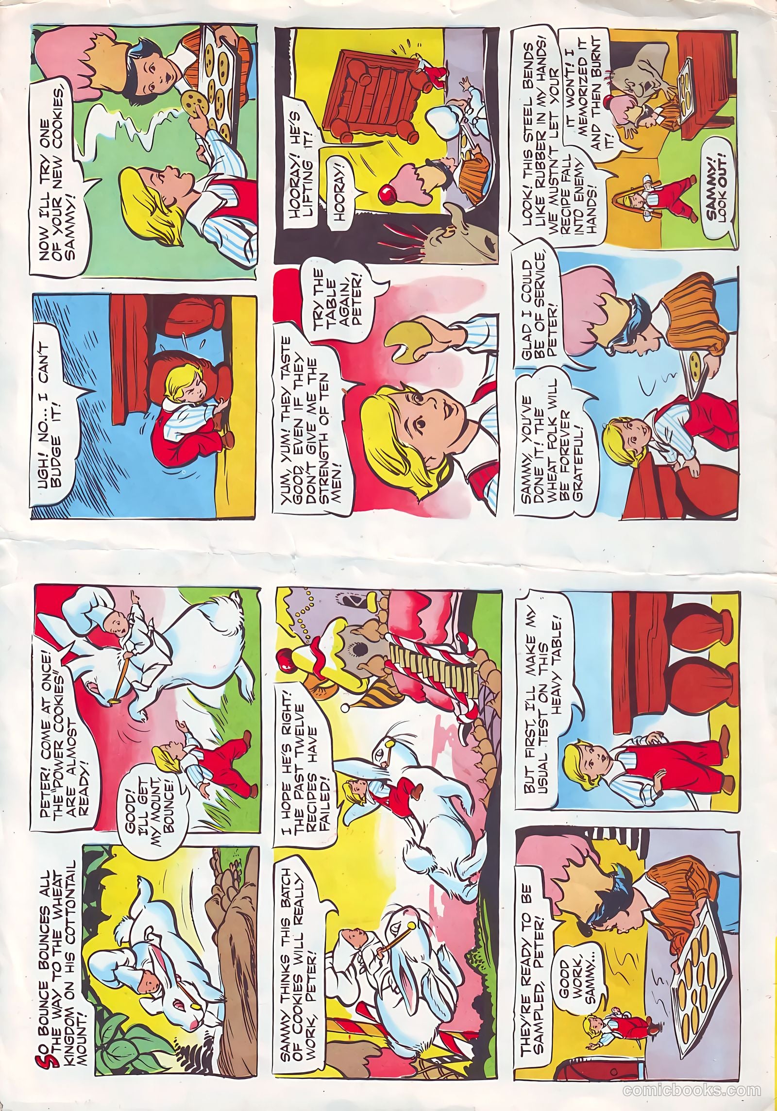 Peter Wheat News #43 (1951) — page 4