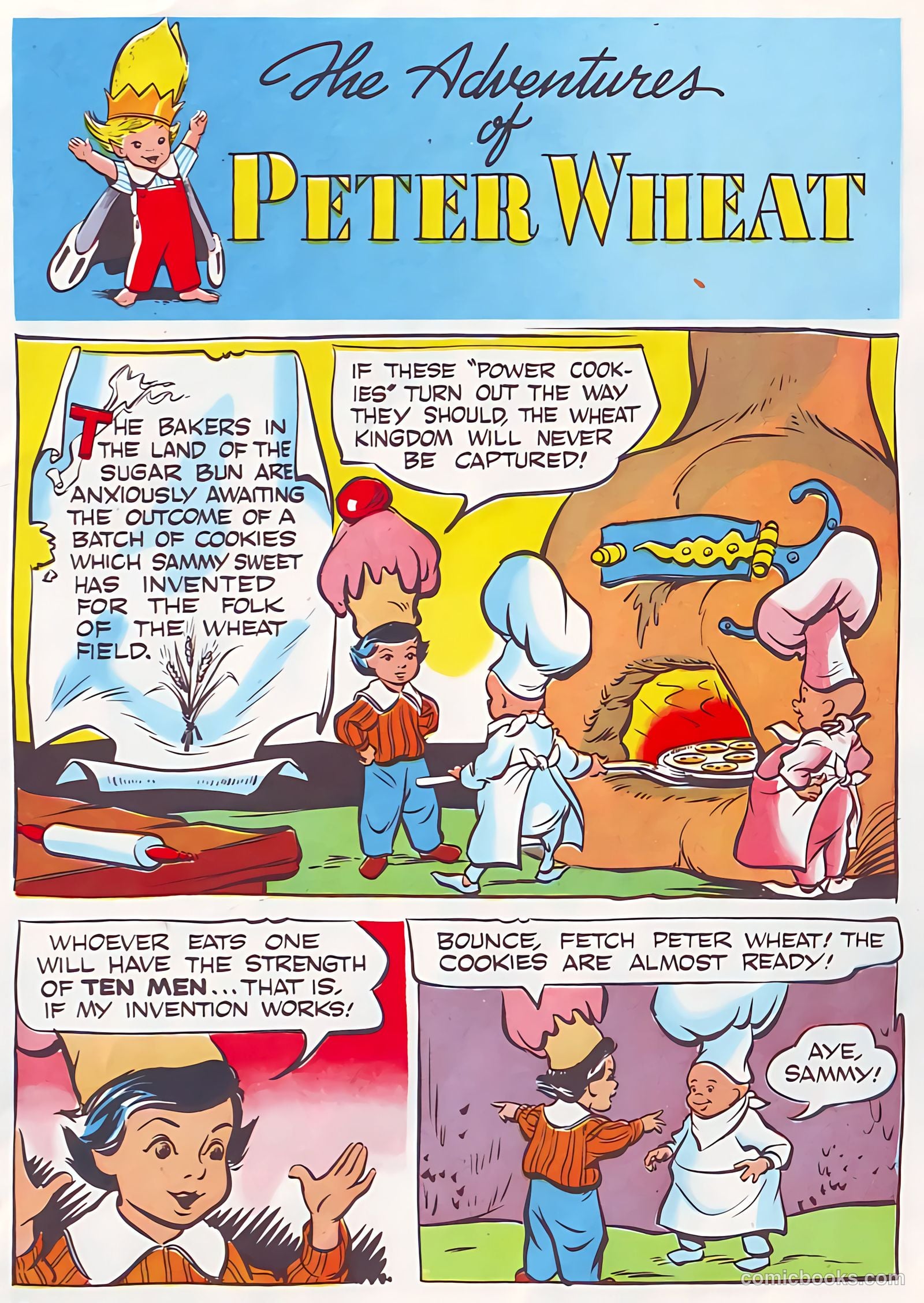 Peter Wheat News #43 (1951) — page 5
