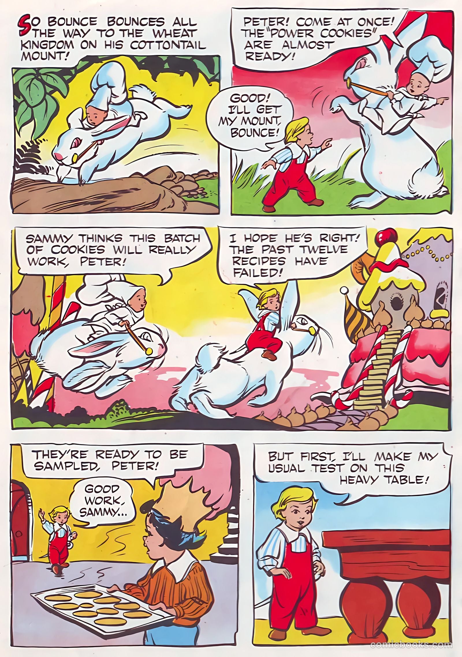 Peter Wheat News #43 (1951) — page 6
