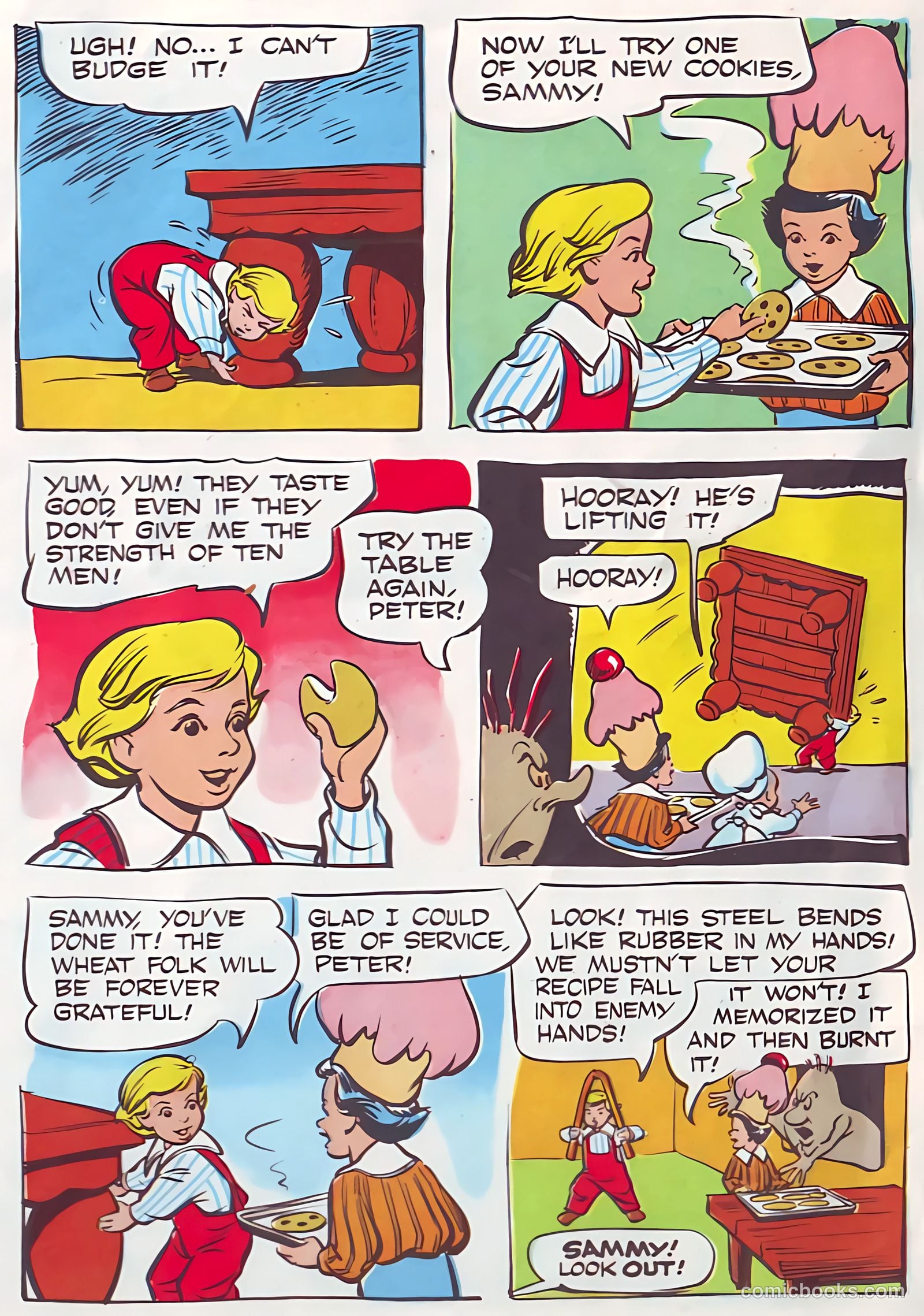 Peter Wheat News #43 (1951) — page 7