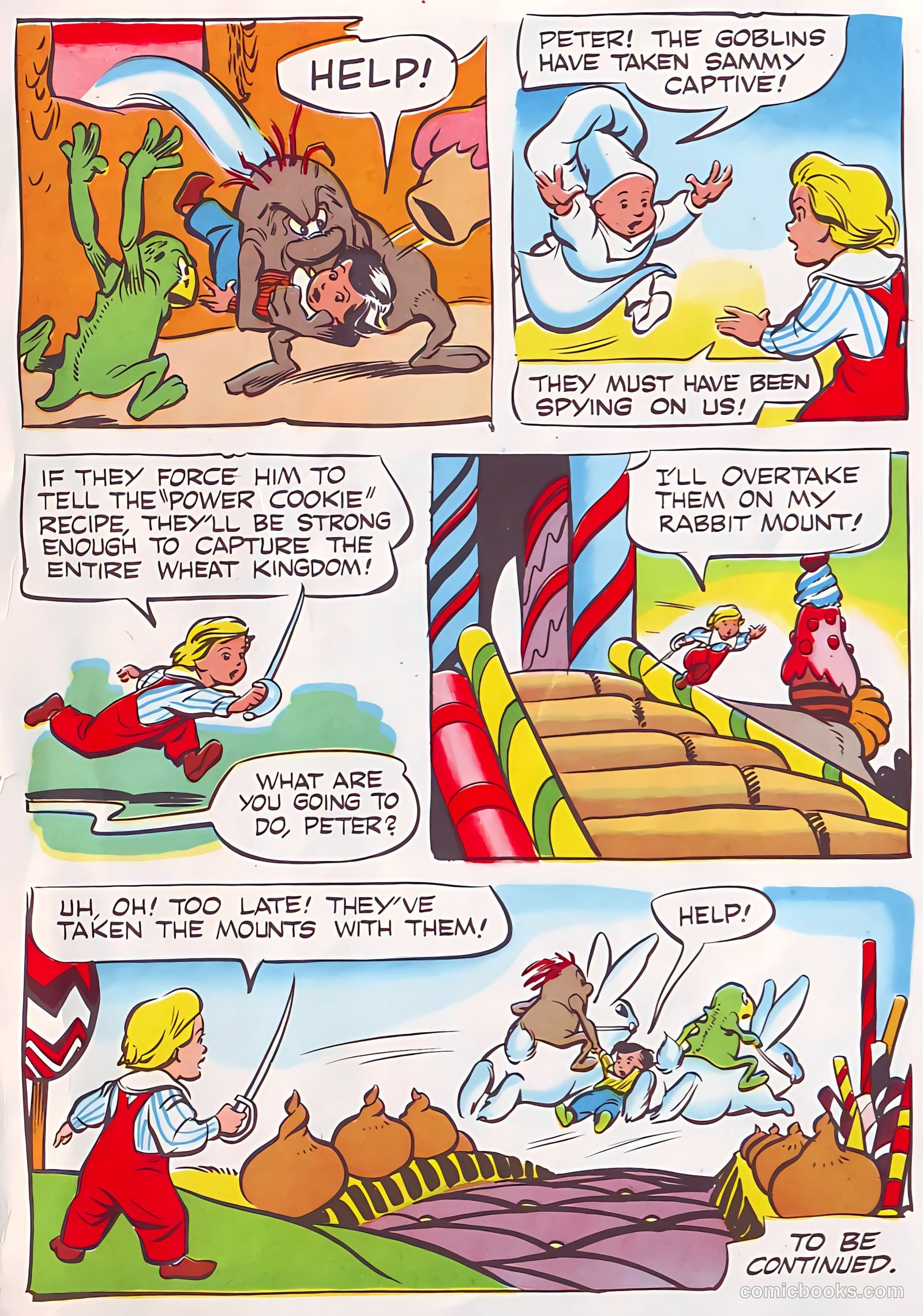 Peter Wheat News #43 (1951) — page 8