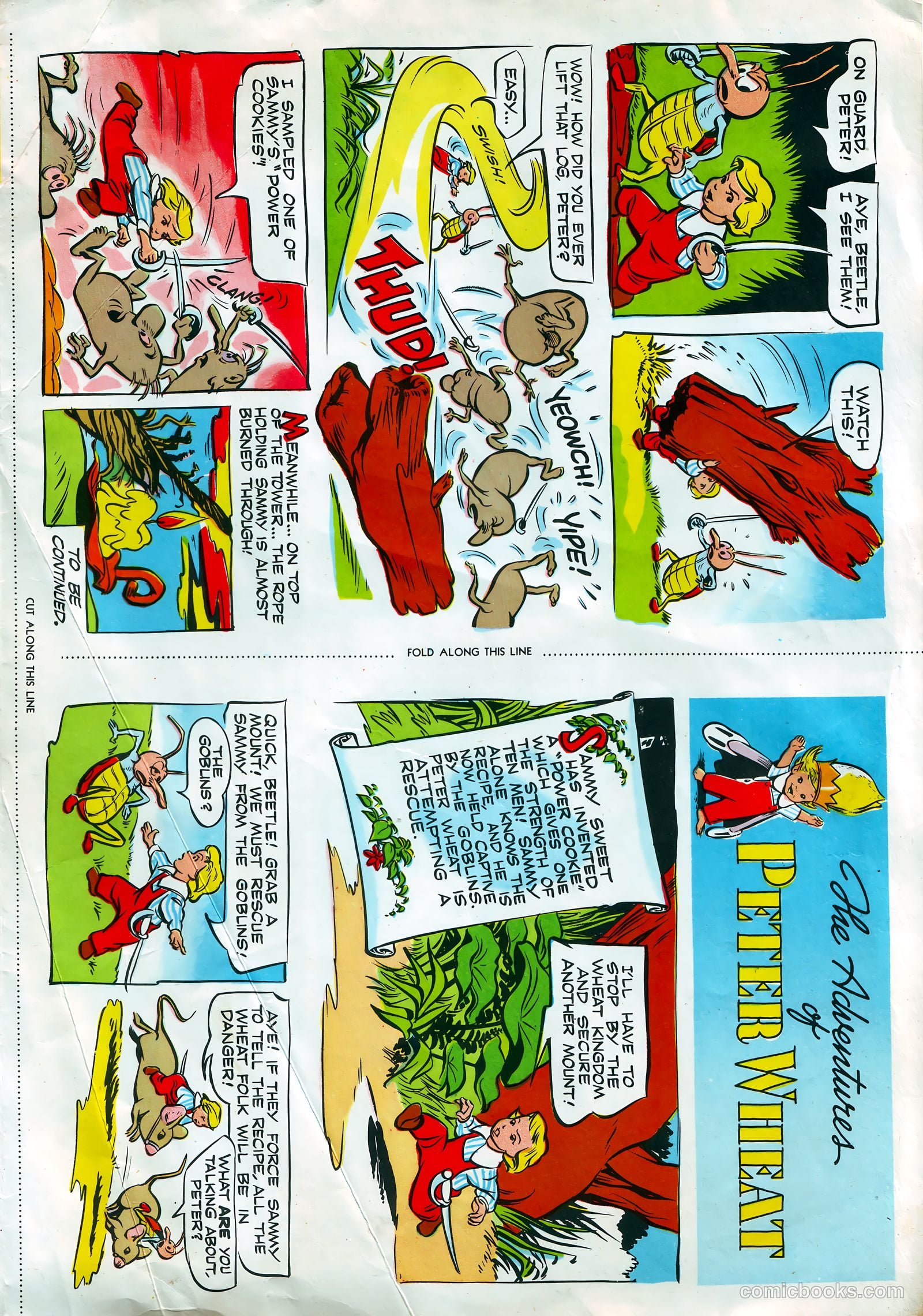 Peter Wheat News #44 (1951, Peter Wheat Bread and Bakers Associates) — page 3 of 8