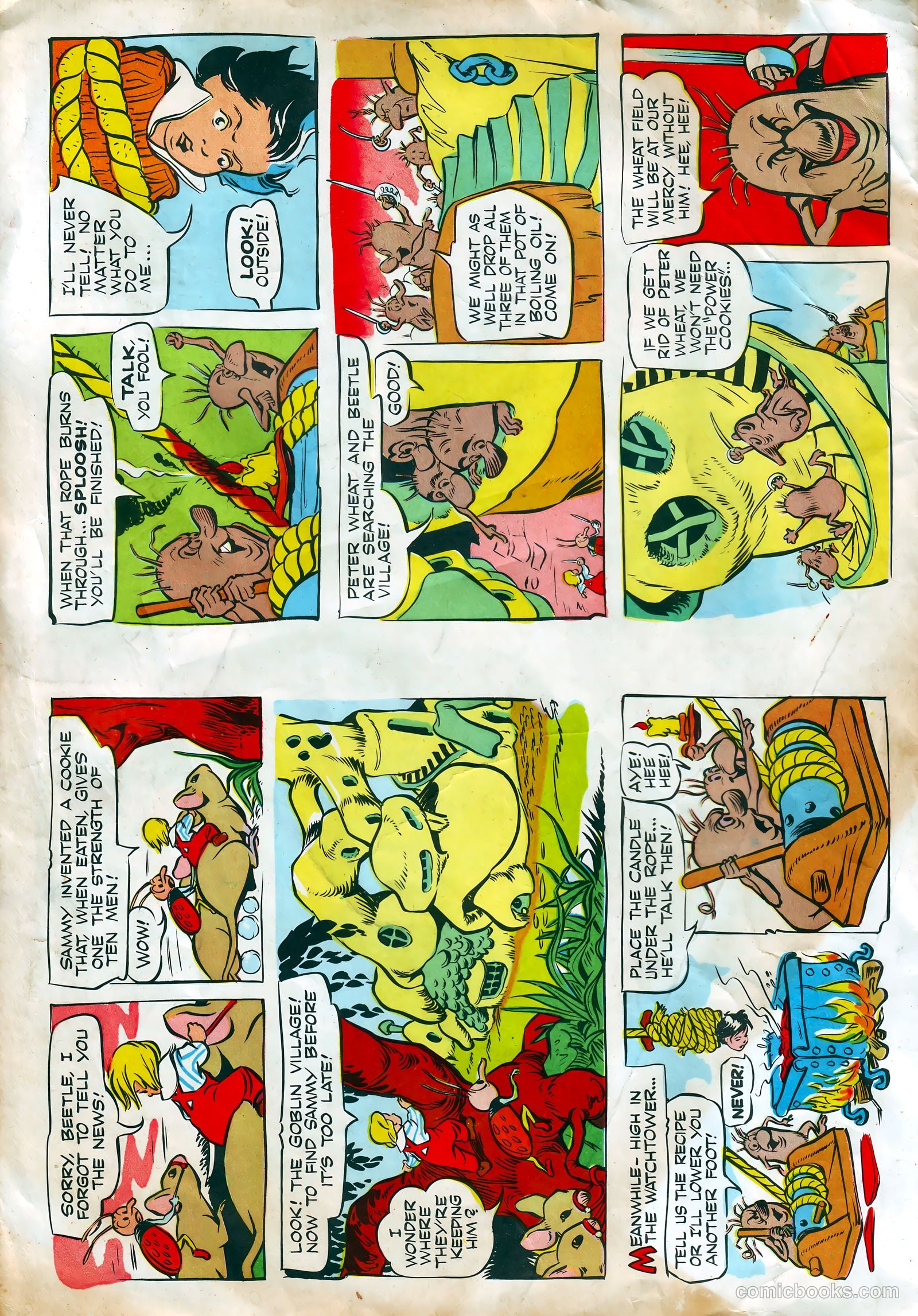 Peter Wheat News #44 (1951, Peter Wheat Bread and Bakers Associates) — page 4 of 8