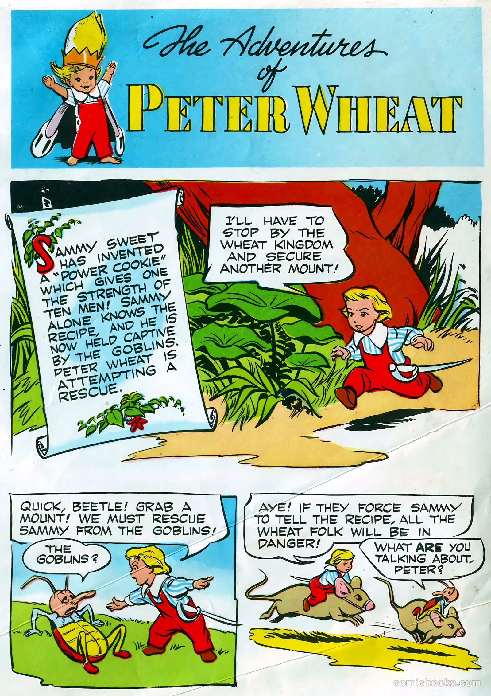 Peter Wheat News #44 (1951, Peter Wheat Bread and Bakers Associates) — page 5 of 8