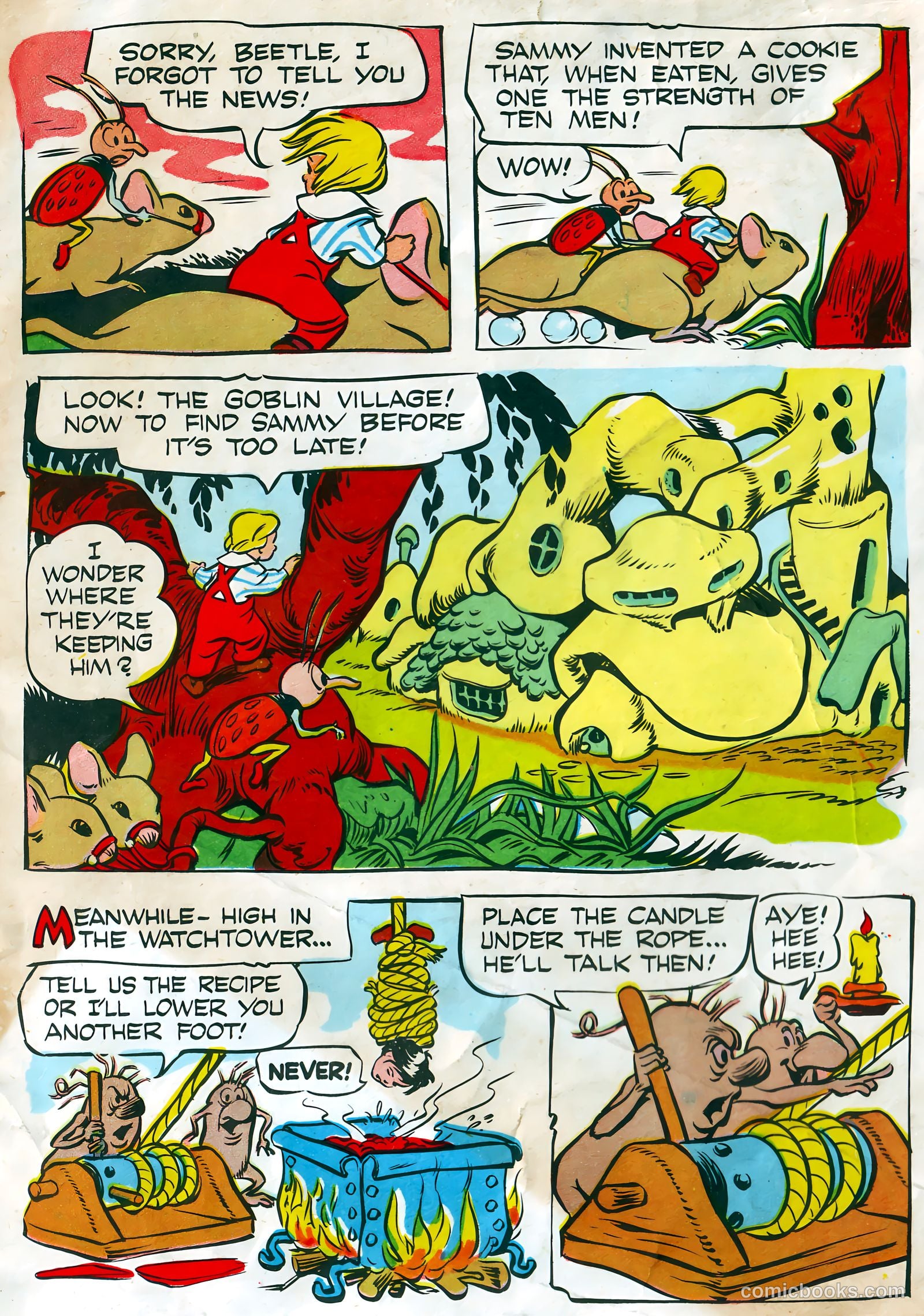 Peter Wheat News #44 (1951, Peter Wheat Bread and Bakers Associates) — page 6 of 8