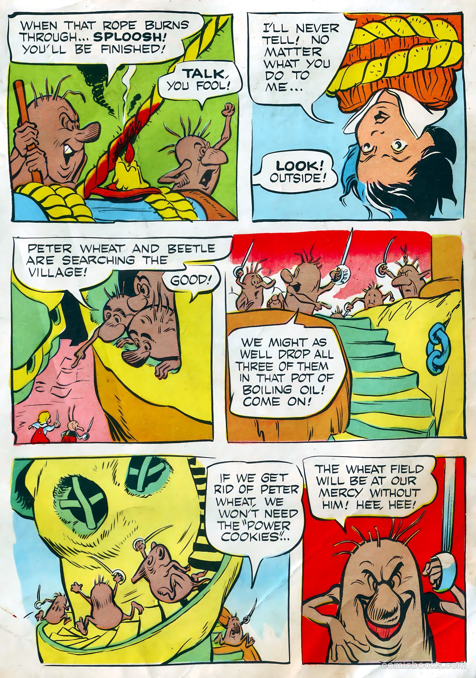 Peter Wheat News #44 (1951, Peter Wheat Bread and Bakers Associates) — page 7 of 8