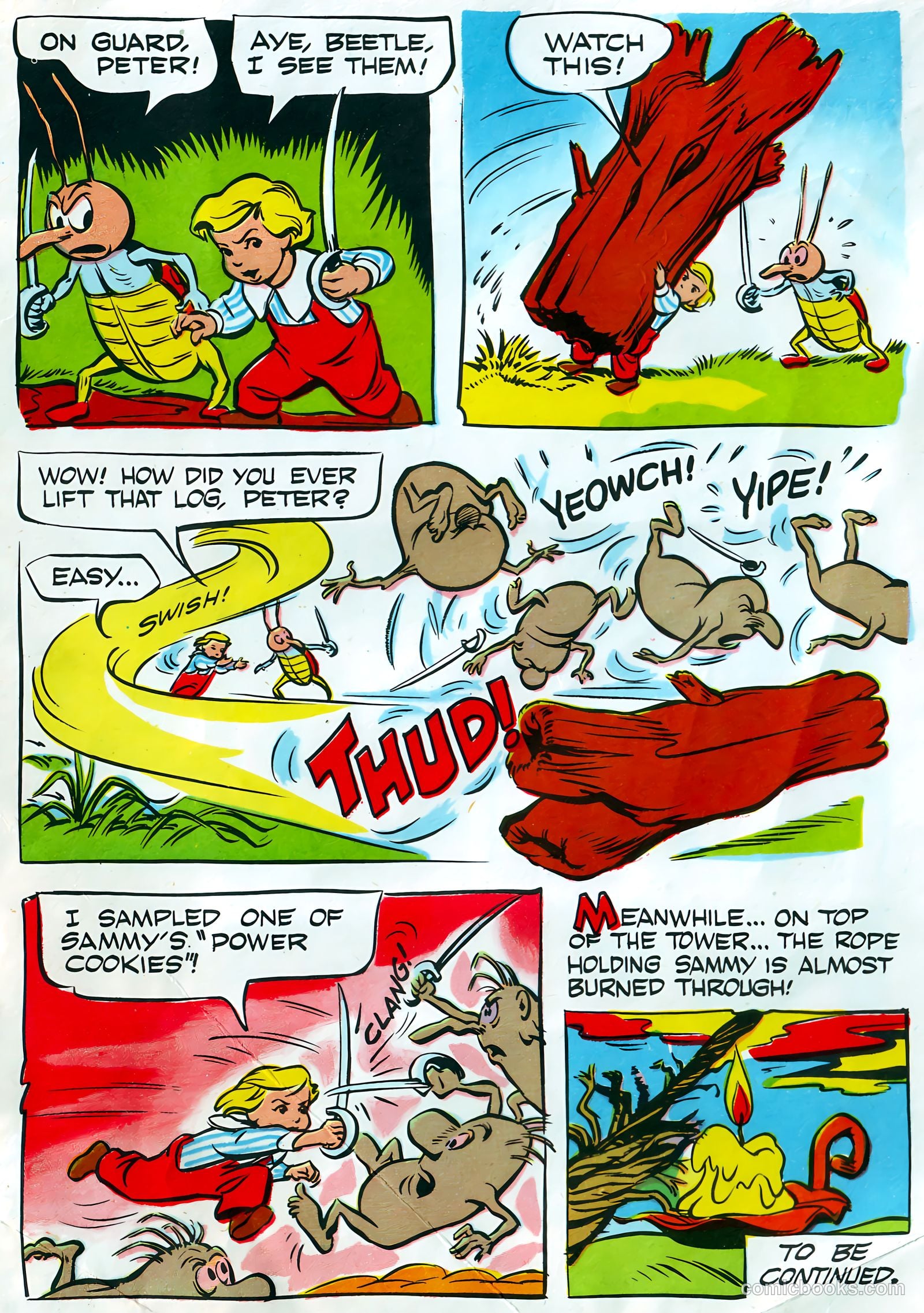 Peter Wheat News #44 (1951, Peter Wheat Bread and Bakers Associates) — page 8 of 8