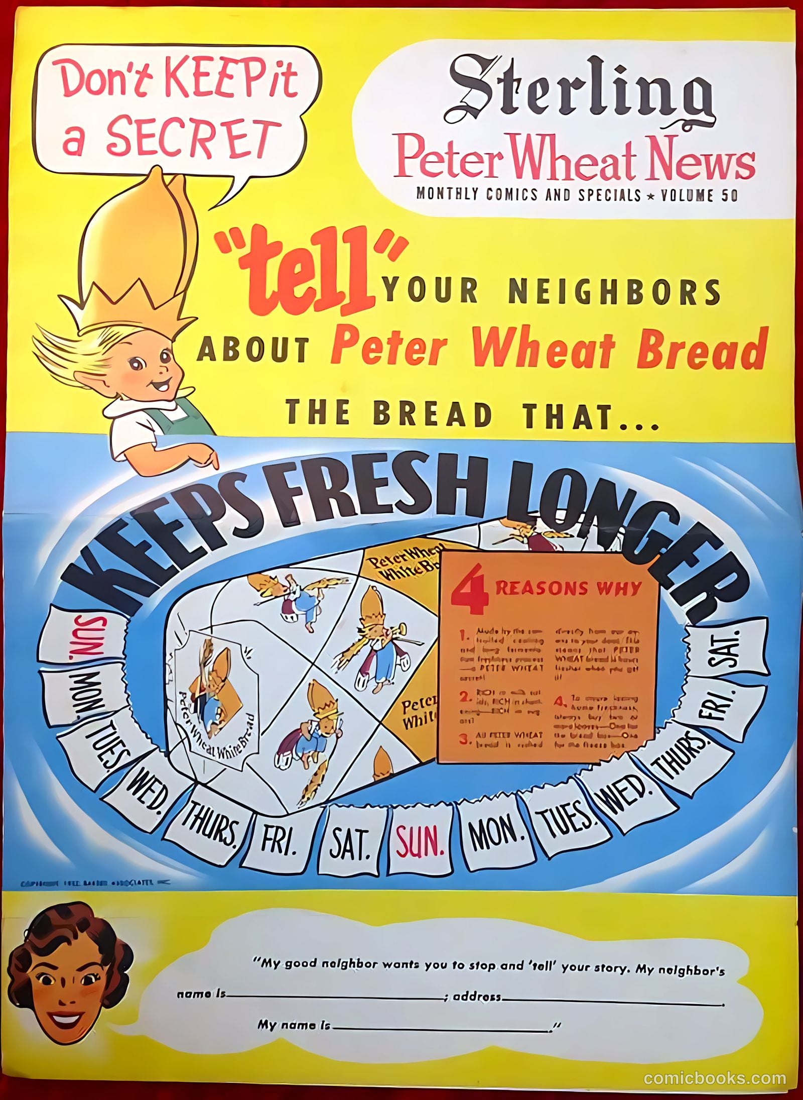 Peter Wheat News #50