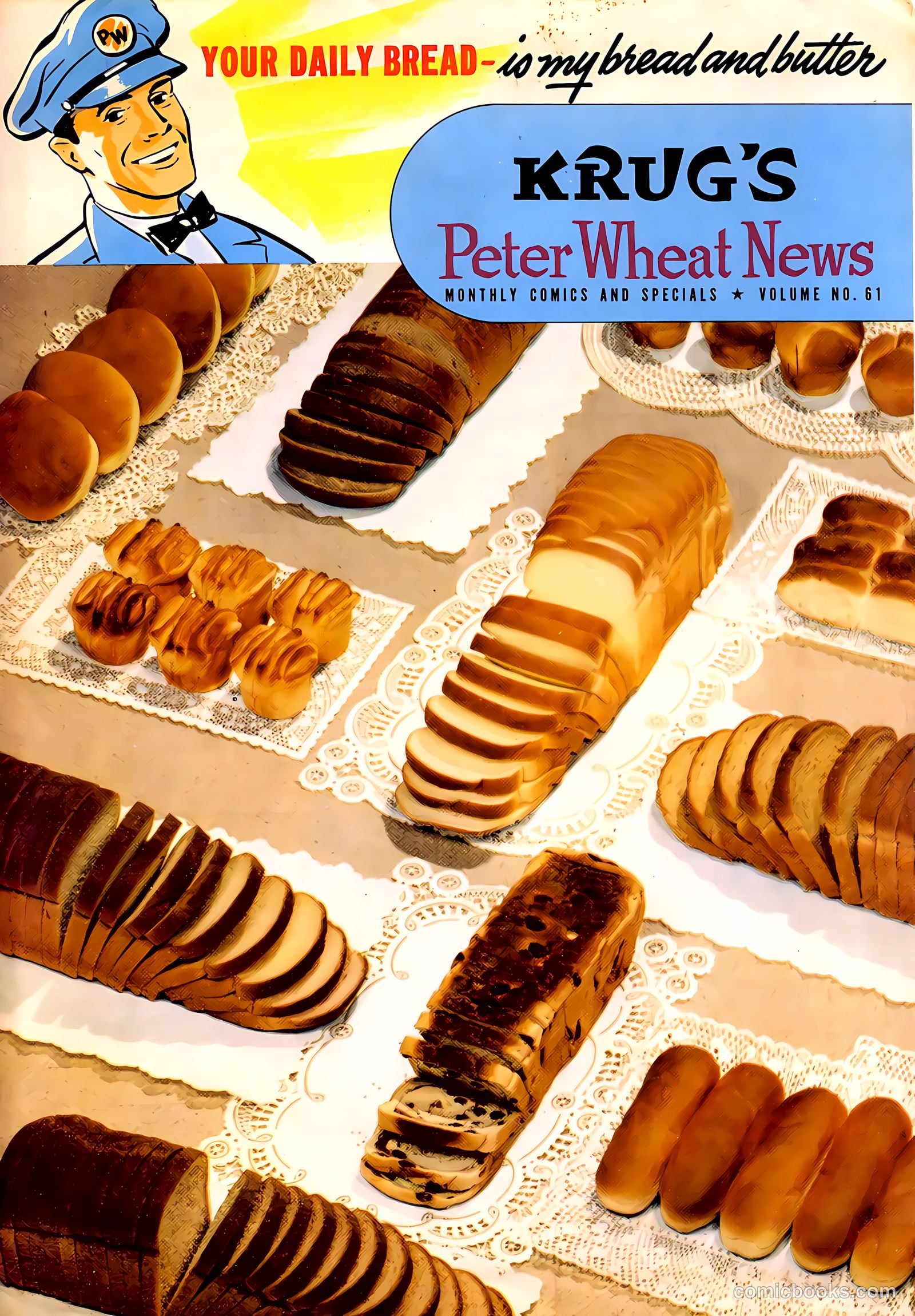 Peter Wheat News #61
