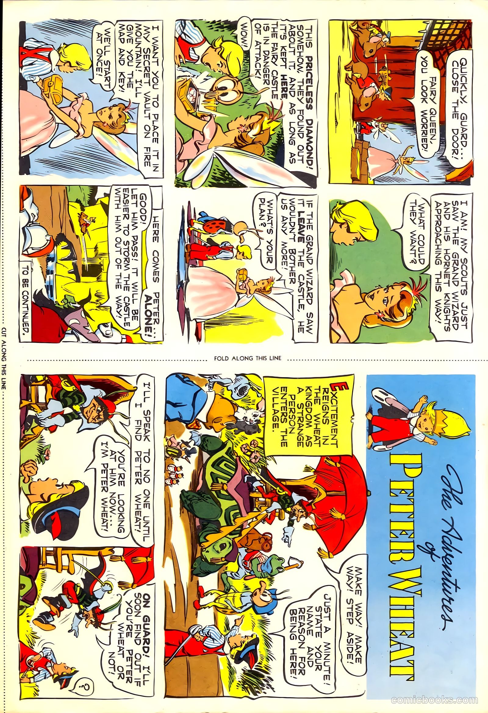 Peter Wheat News #61 (1953) — page 3