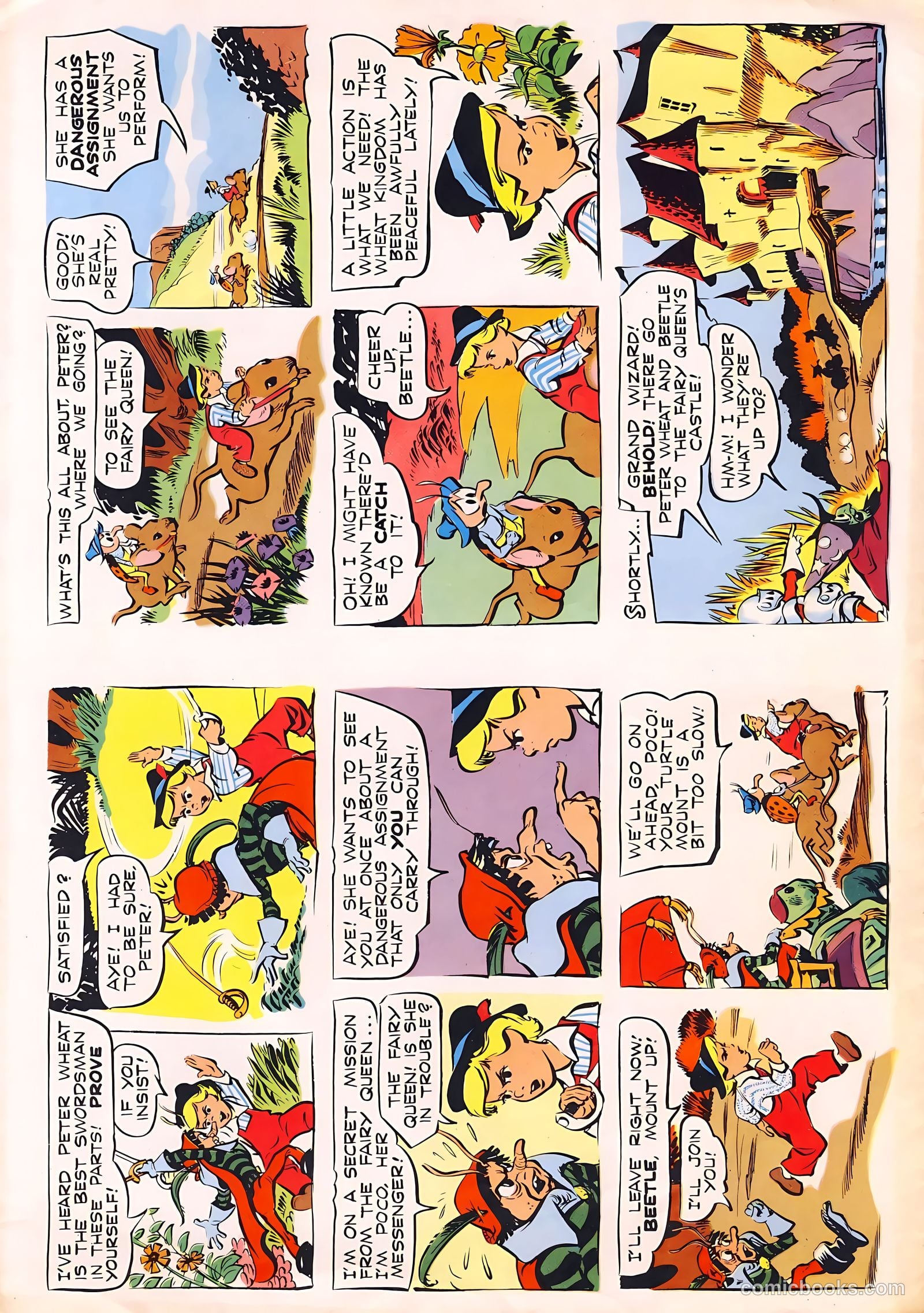 Peter Wheat News #61 (1953) — page 4