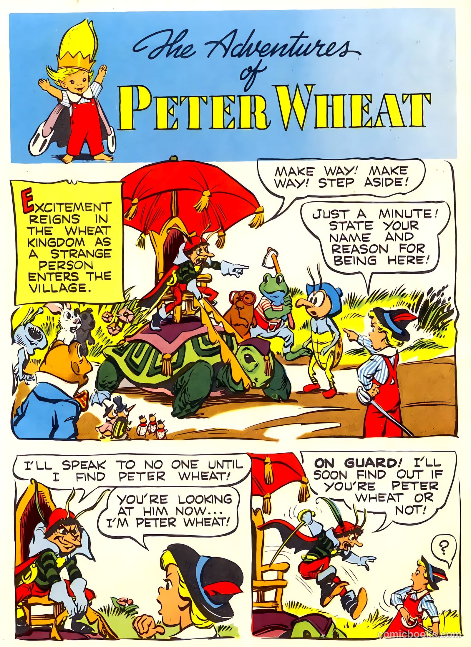Peter Wheat News #61 (1953) — page 5
