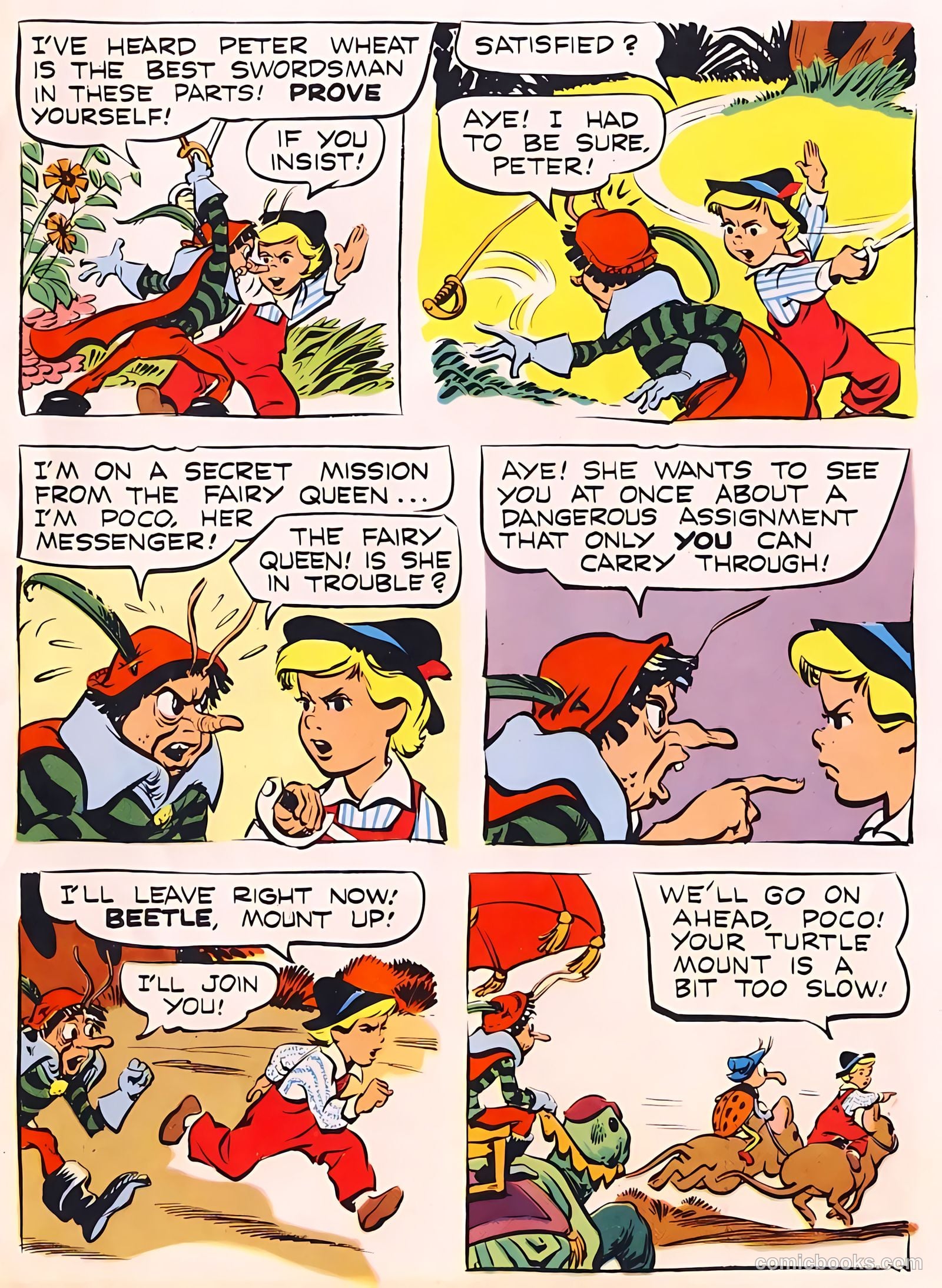 Peter Wheat News #61 (1953) — page 6