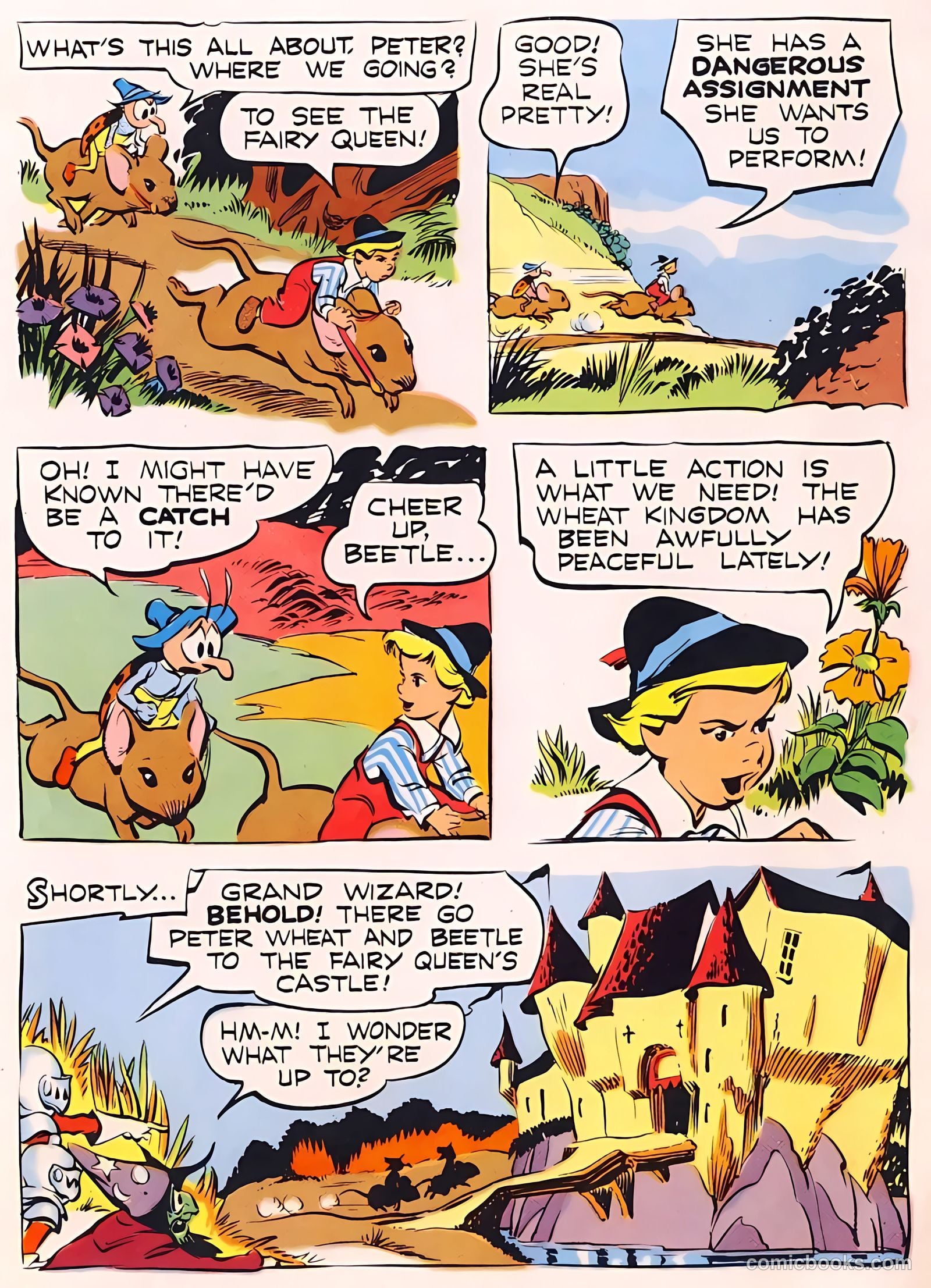 Peter Wheat News #61 (1953) — page 7