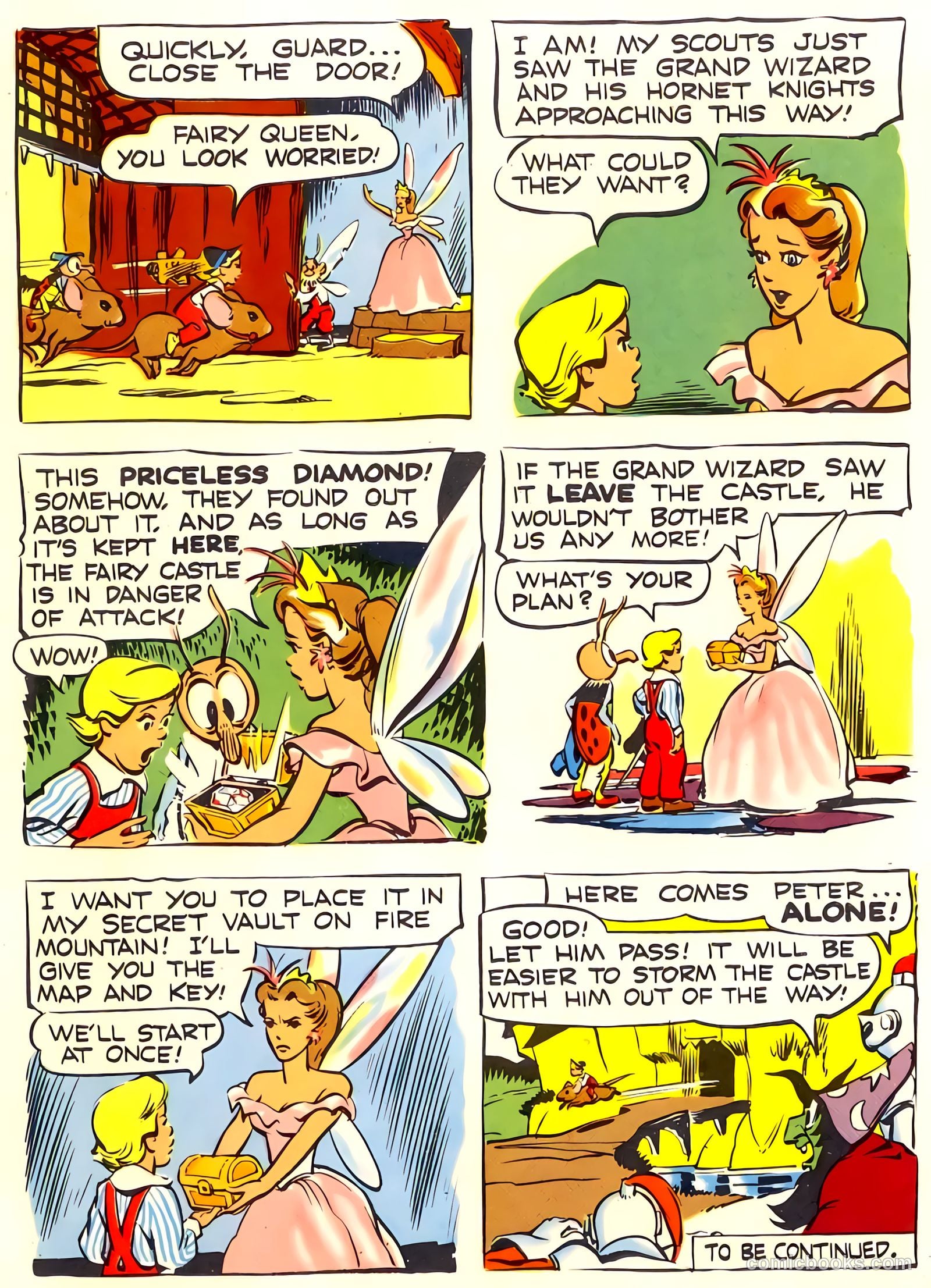 Peter Wheat News #61 (1953) — page 8