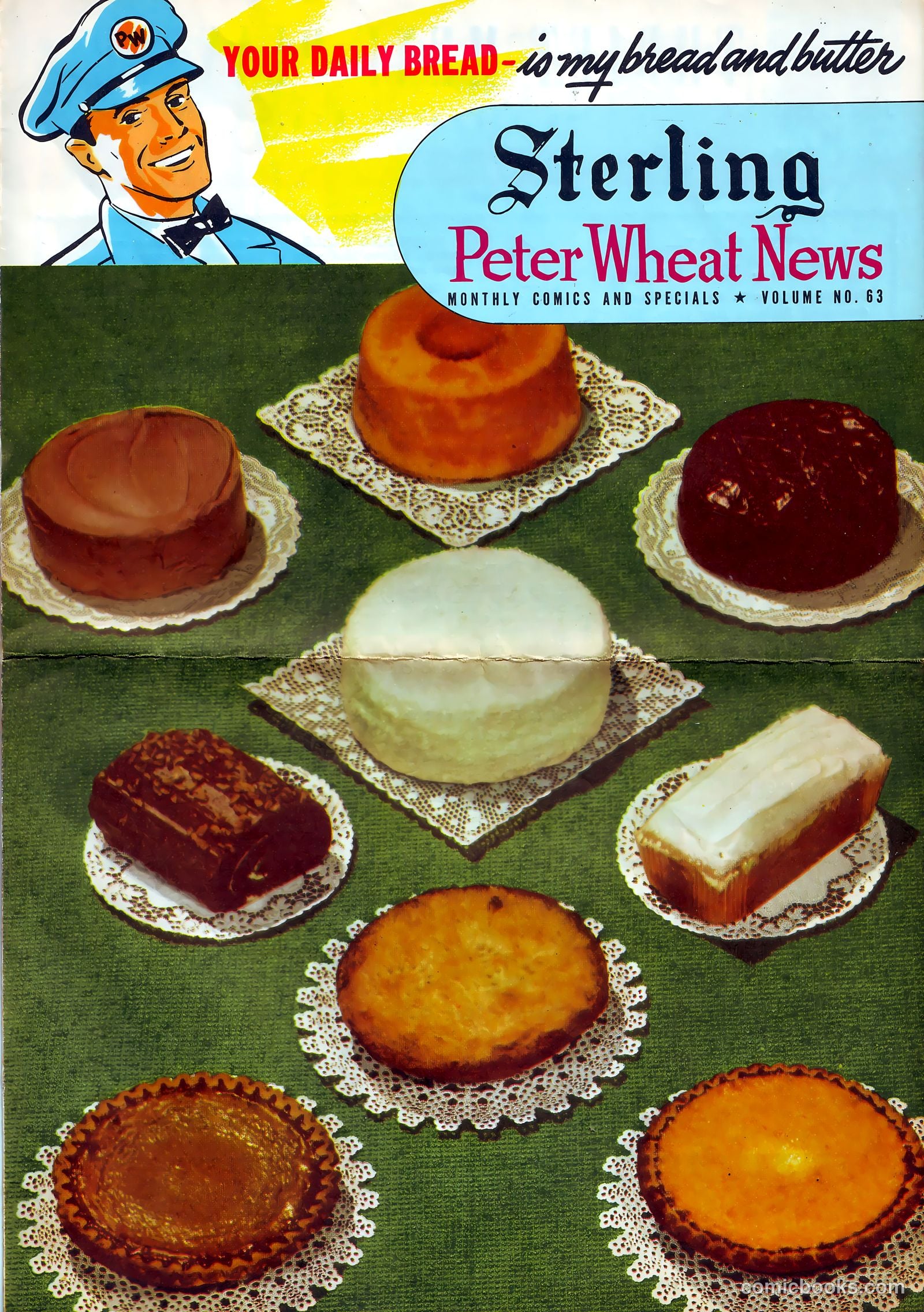 Peter Wheat News #63