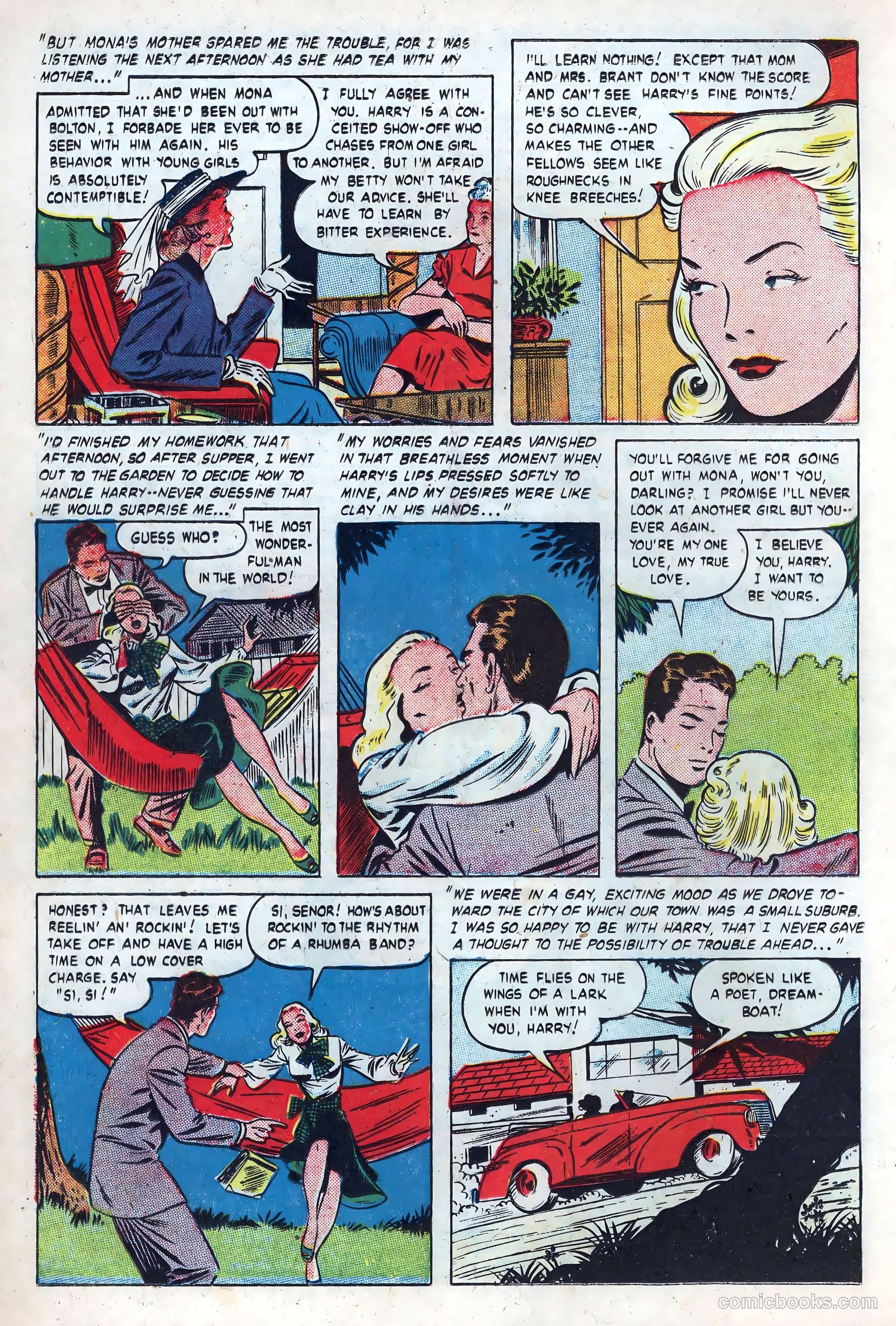 Pictorial Confessions #1 (1949) — page 5 of 34