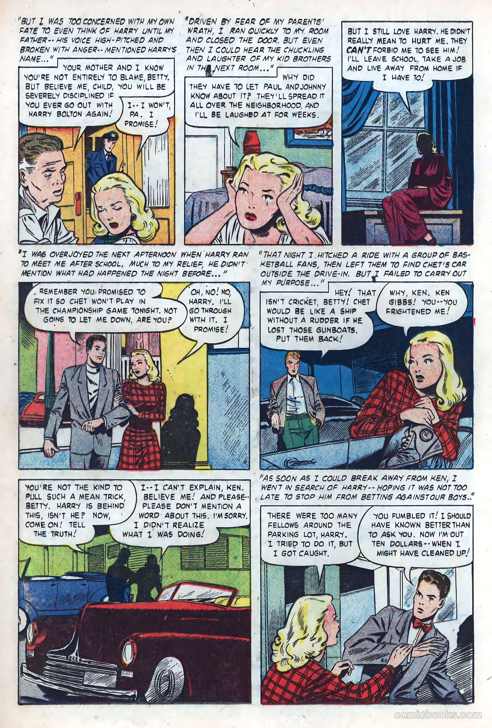 Pictorial Confessions #1 (1949) — page 7 of 34