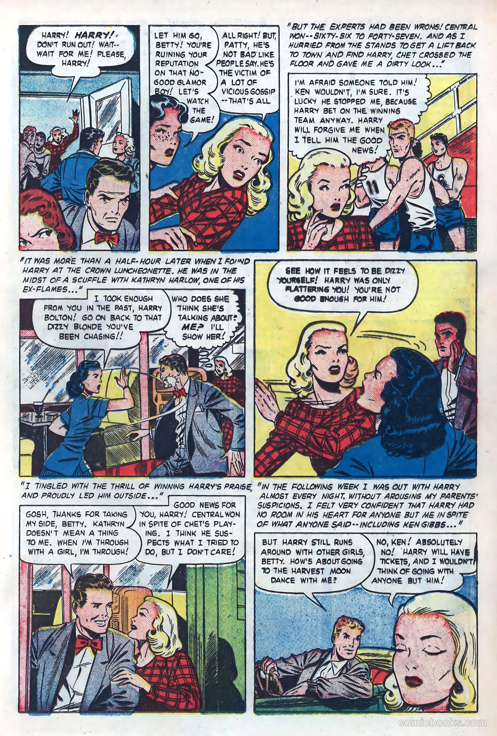 Pictorial Confessions #1 (1949) — page 8 of 34