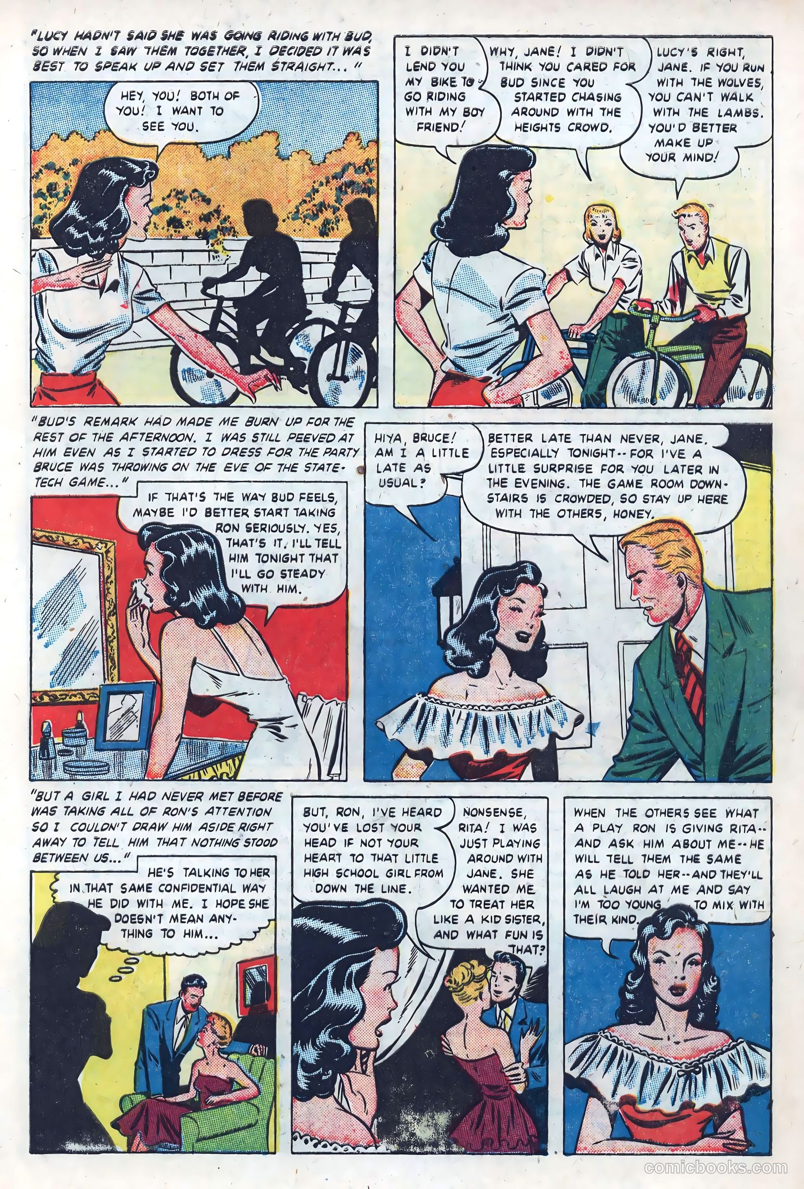 Pictorial Confessions #1 (1949) — page 16 of 34
