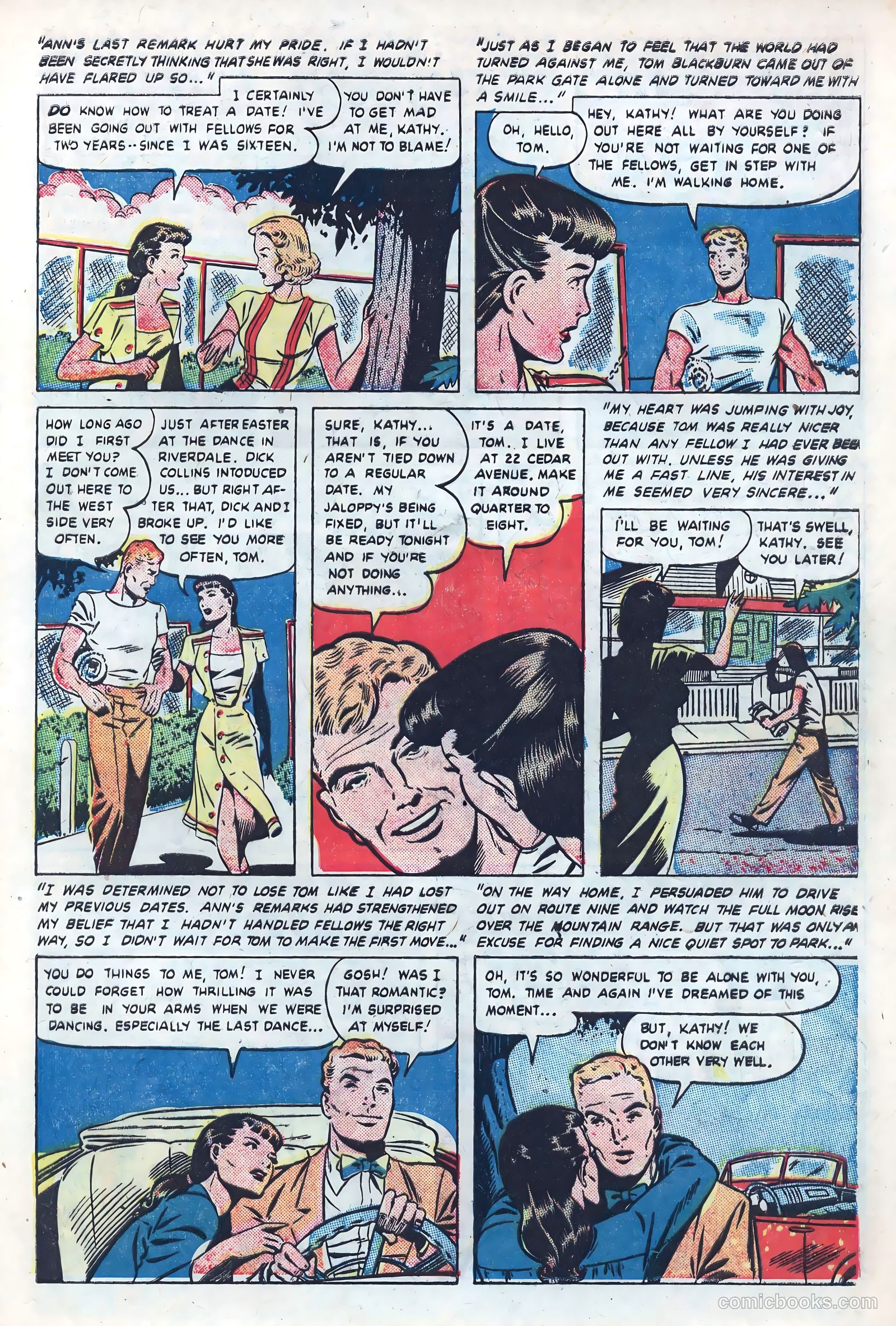 Pictorial Confessions #1 (1949) — page 20 of 34