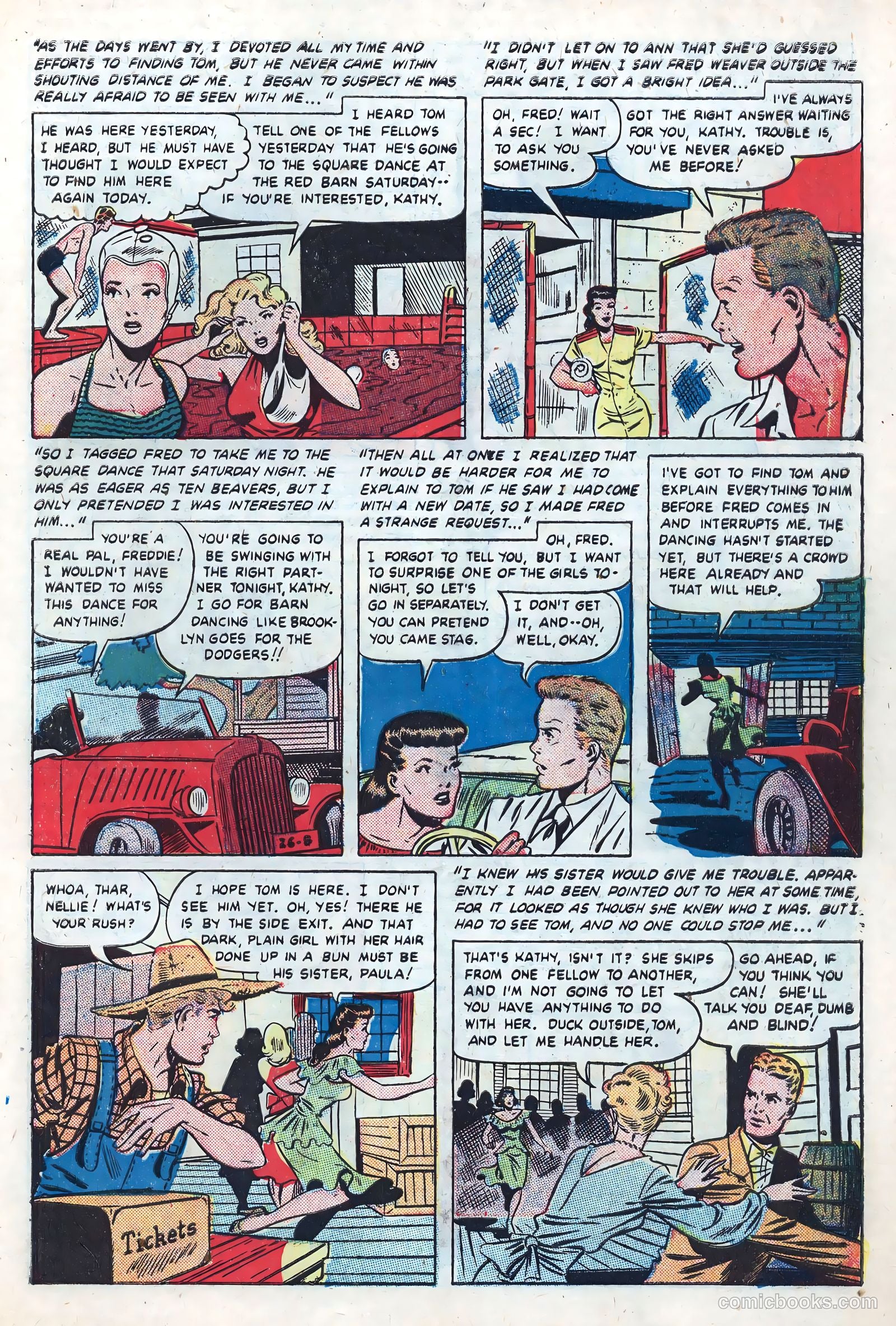 Pictorial Confessions #1 (1949) — page 22 of 34