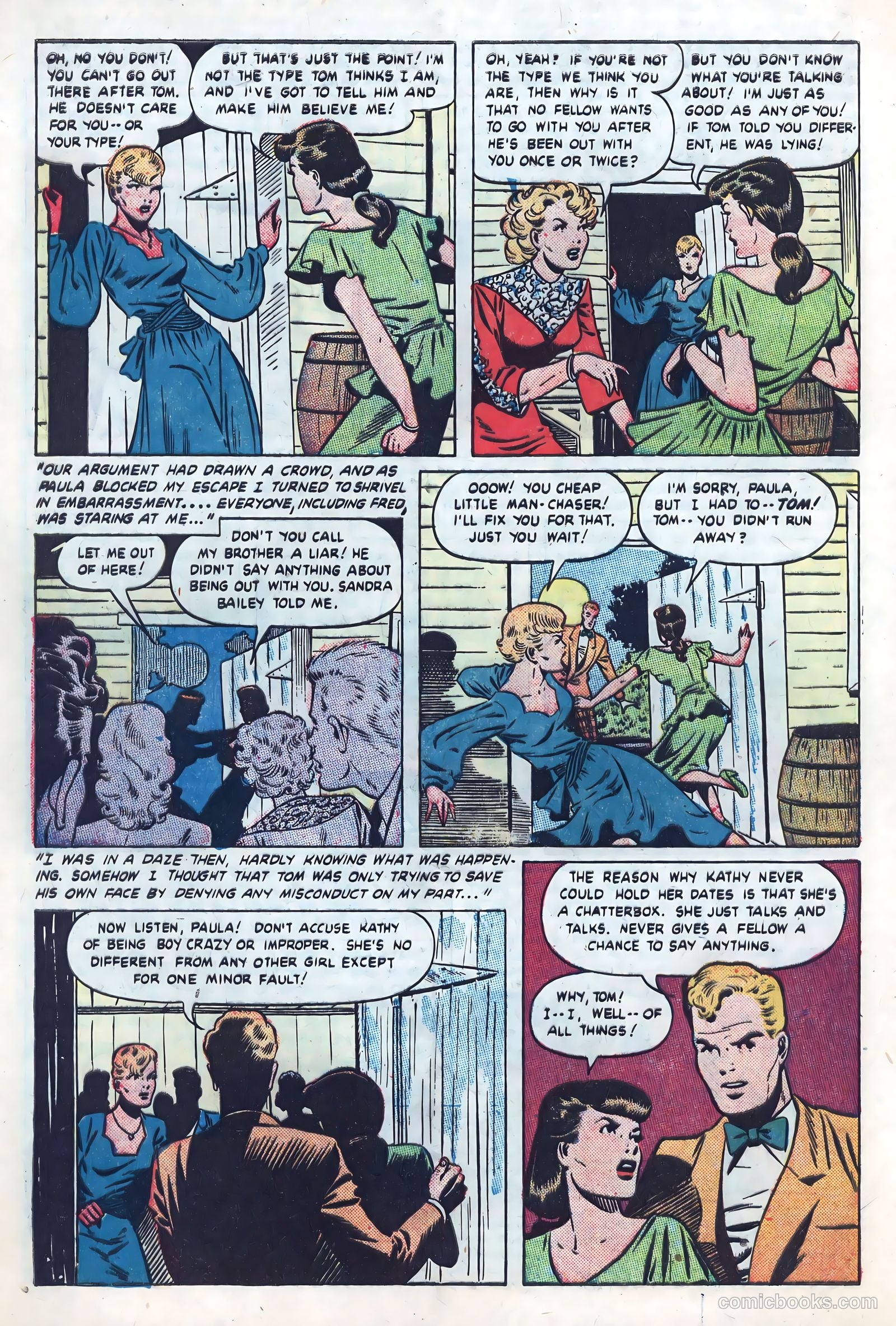 Pictorial Confessions #1 (1949) — page 23 of 34
