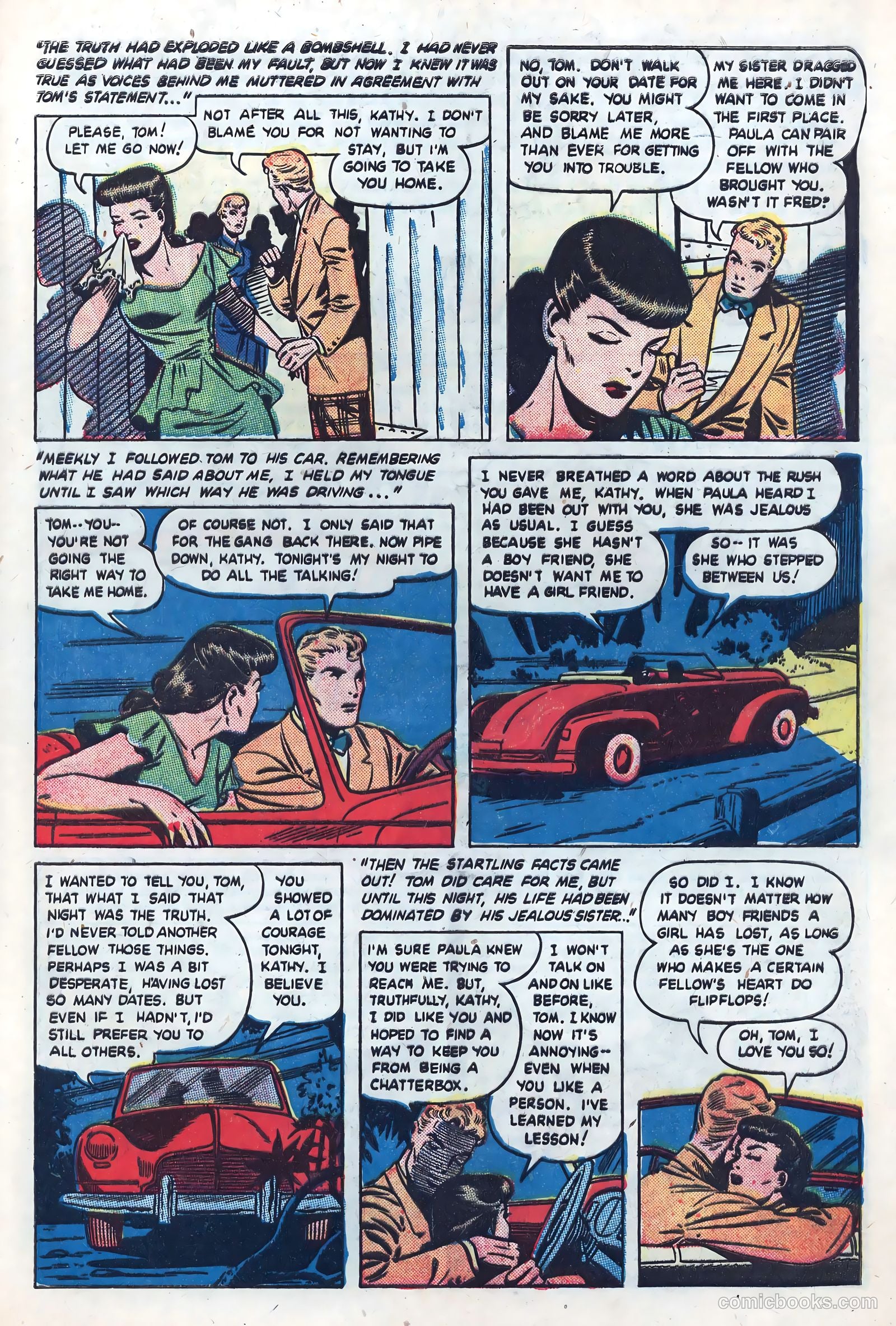 Pictorial Confessions #1 (1949) — page 24 of 34