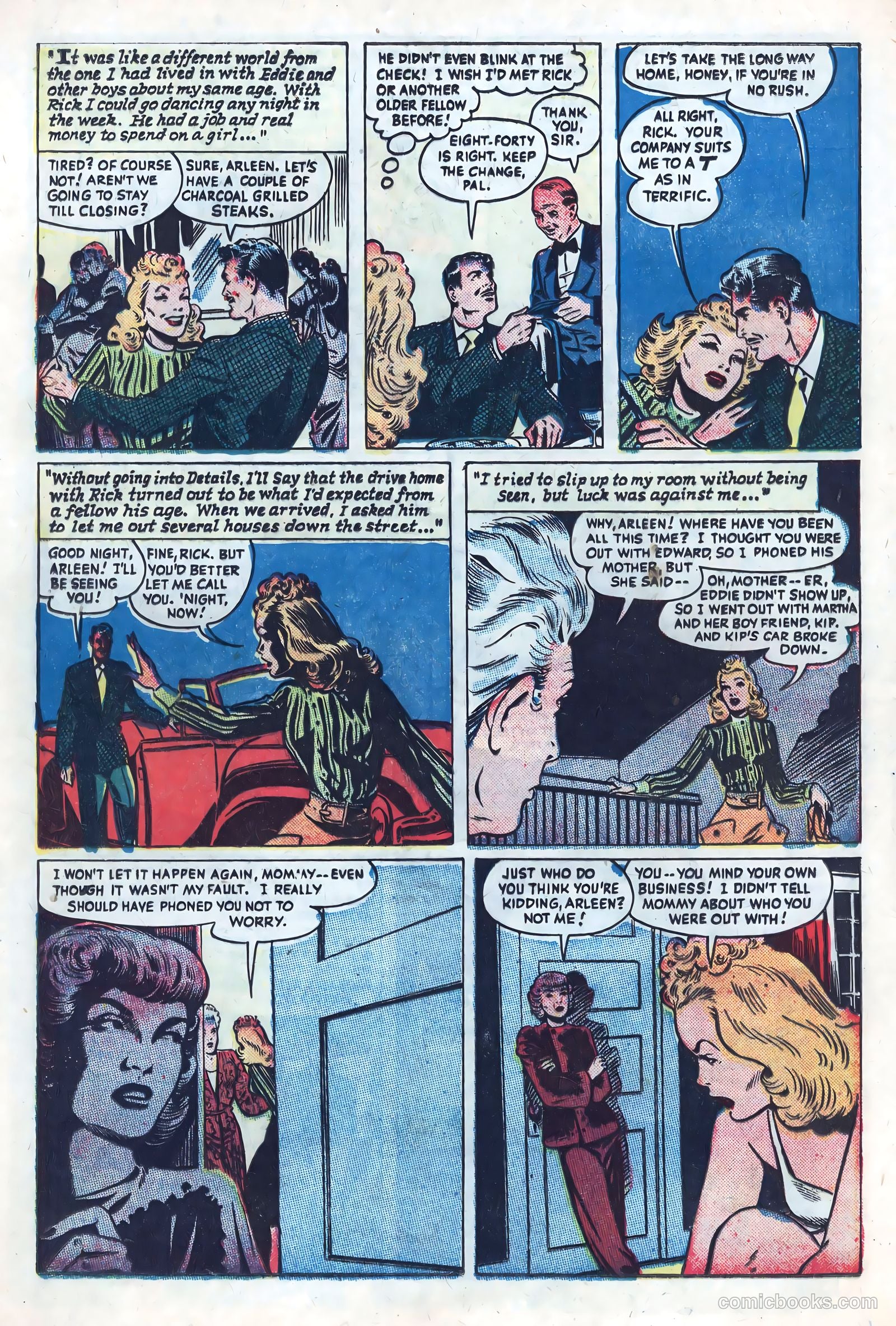 Pictorial Confessions #1 (1949) — page 27 of 34