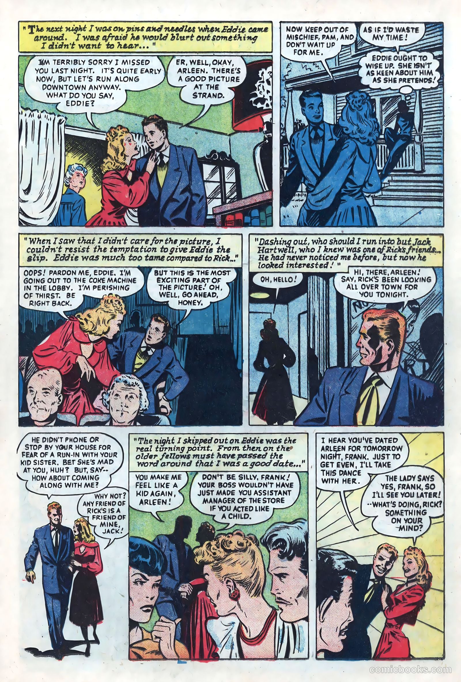 Pictorial Confessions #1 (1949) — page 28 of 34