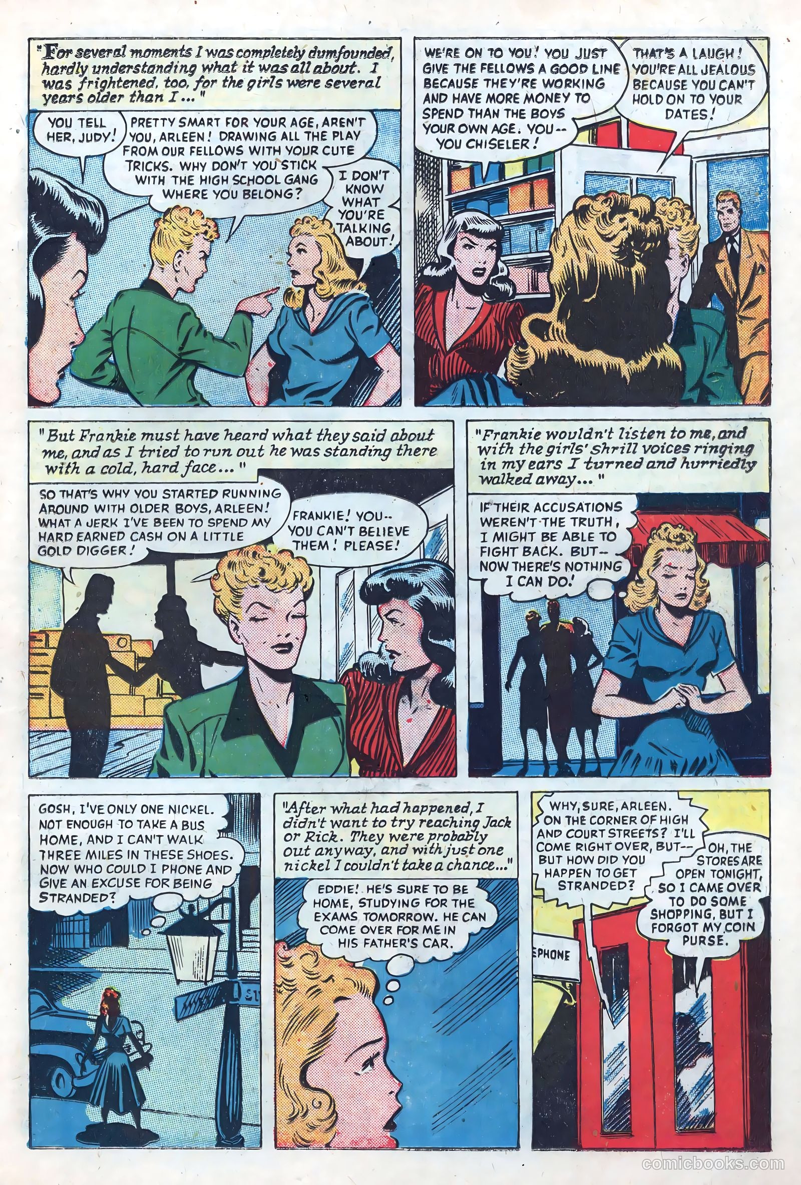 Pictorial Confessions #1 (1949) — page 30 of 34