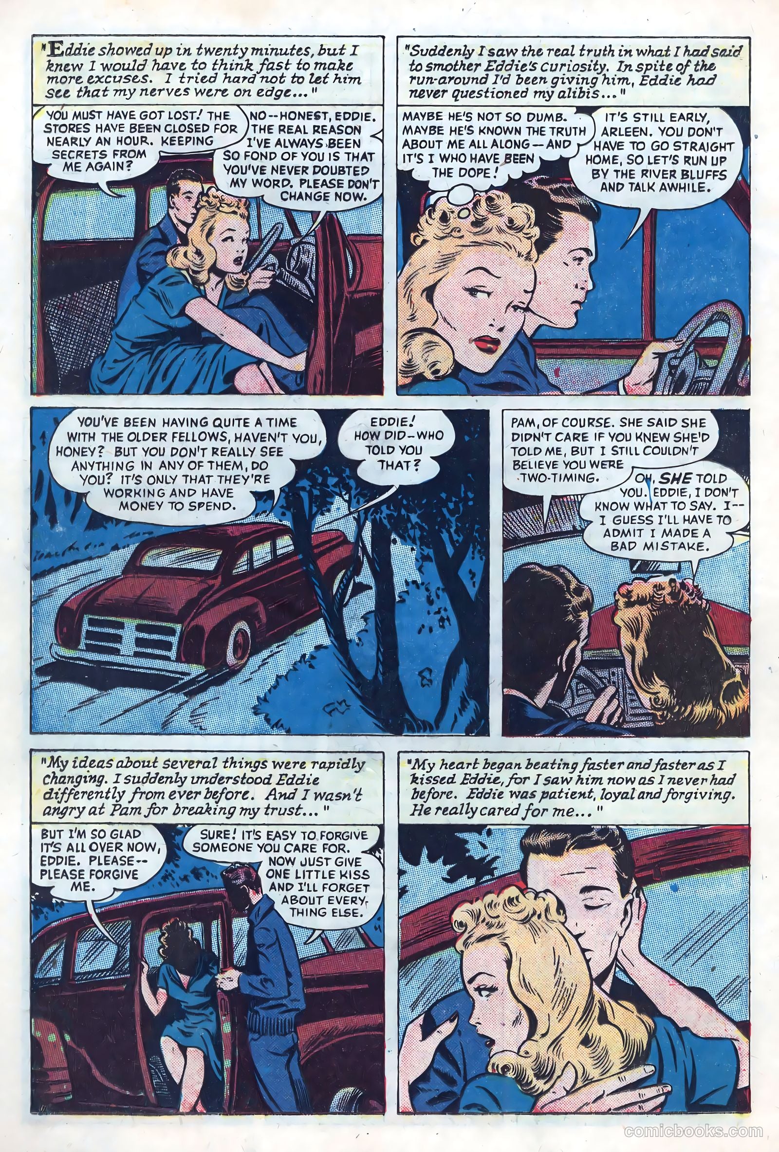 Pictorial Confessions #1 (1949) — page 31 of 34
