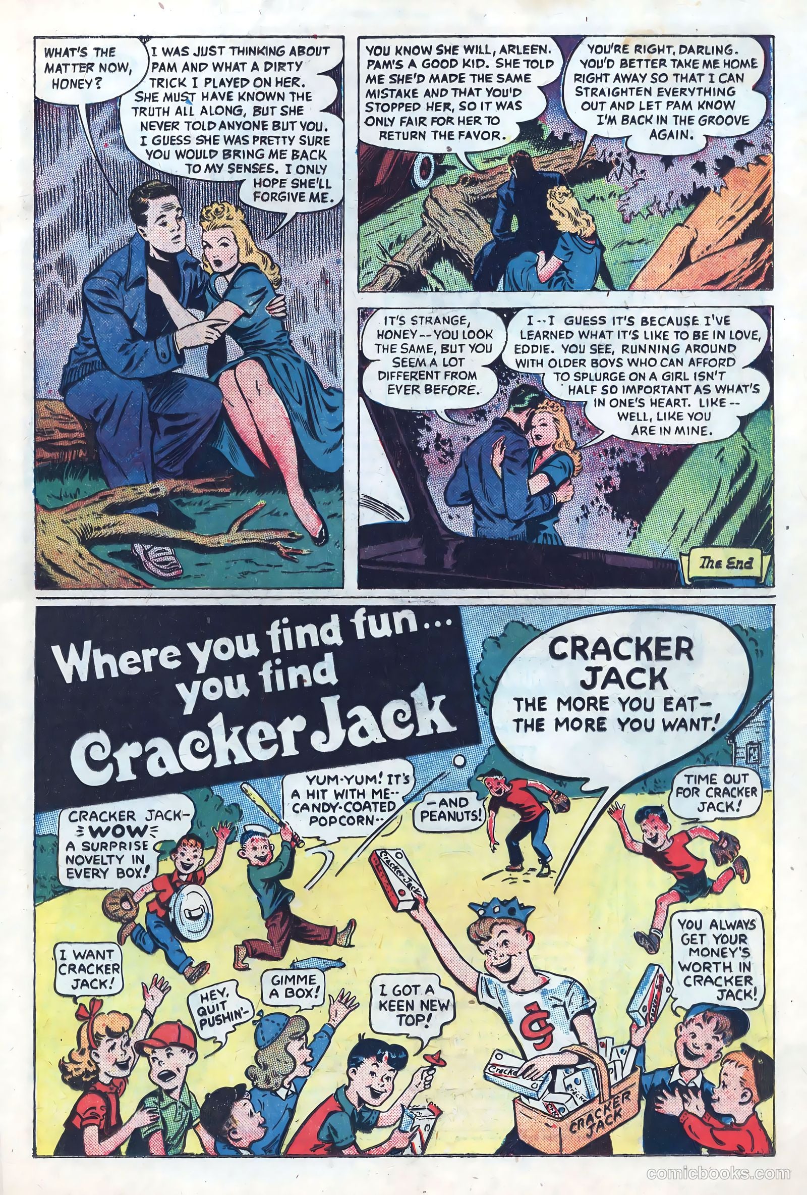 Pictorial Confessions #1 (1949) — page 32 of 34