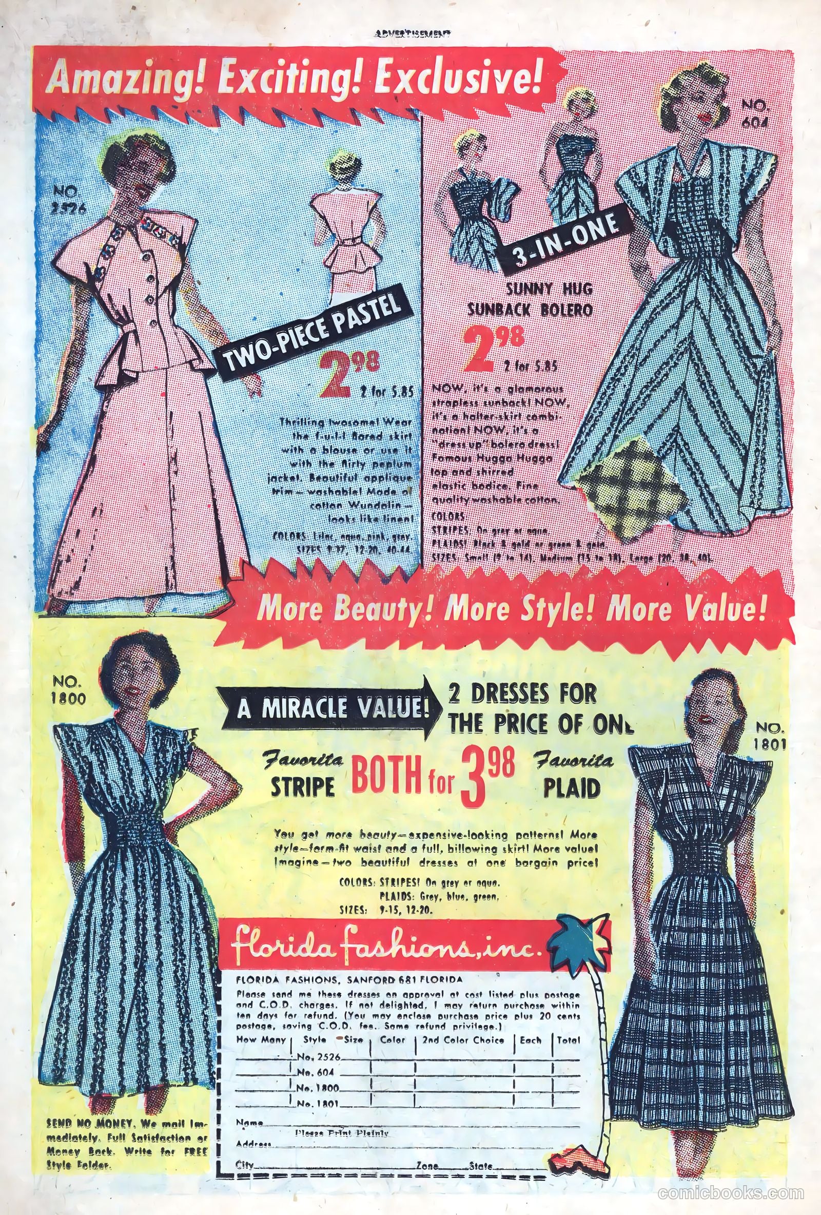 Pictorial Confessions #1 (1949) — page 33 of 34