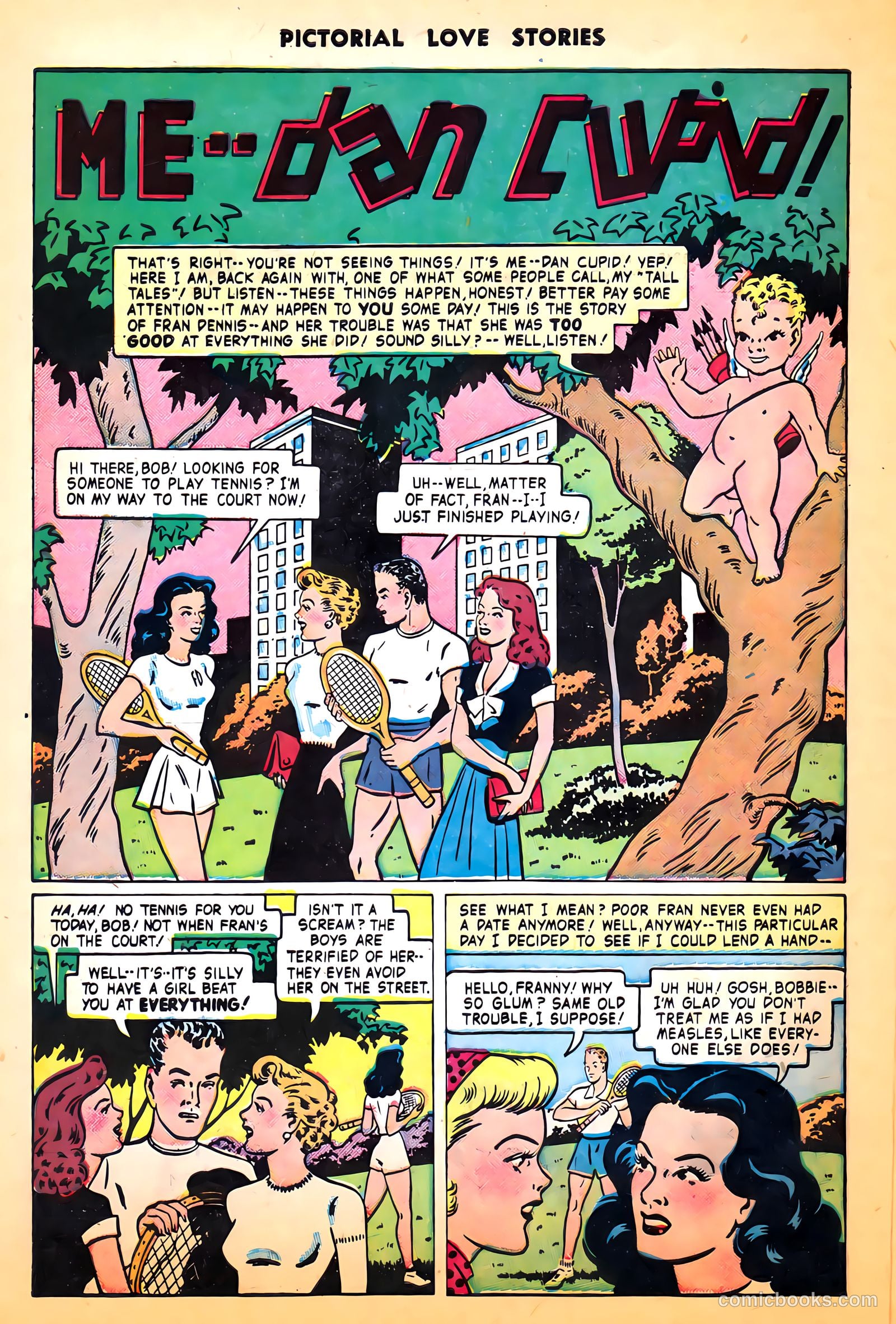 Pictorial Love Stories #24 (1950, Charlton) — page 10 of 37